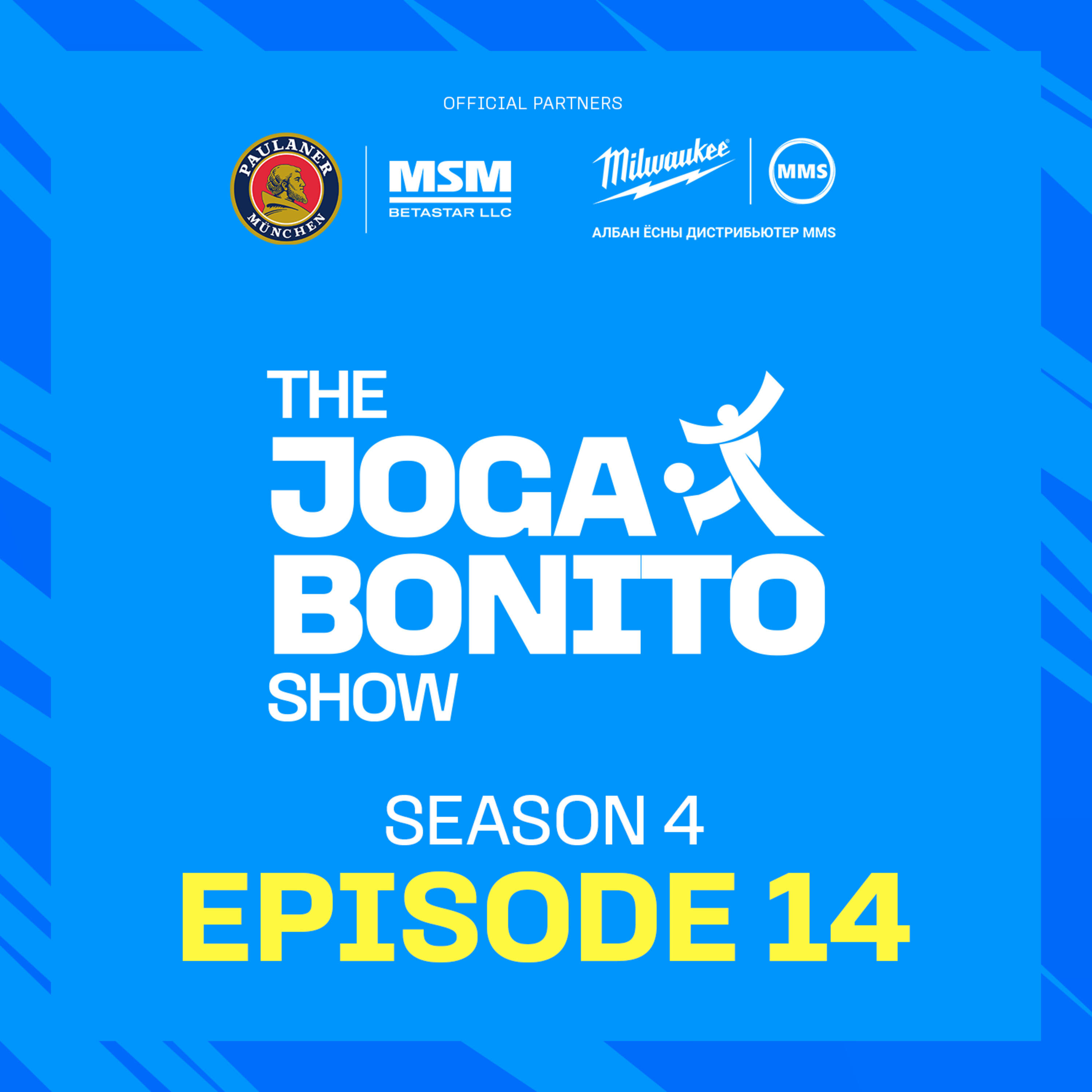 The Joga Bonito Show - Хөлбөмбөгийн подкаст