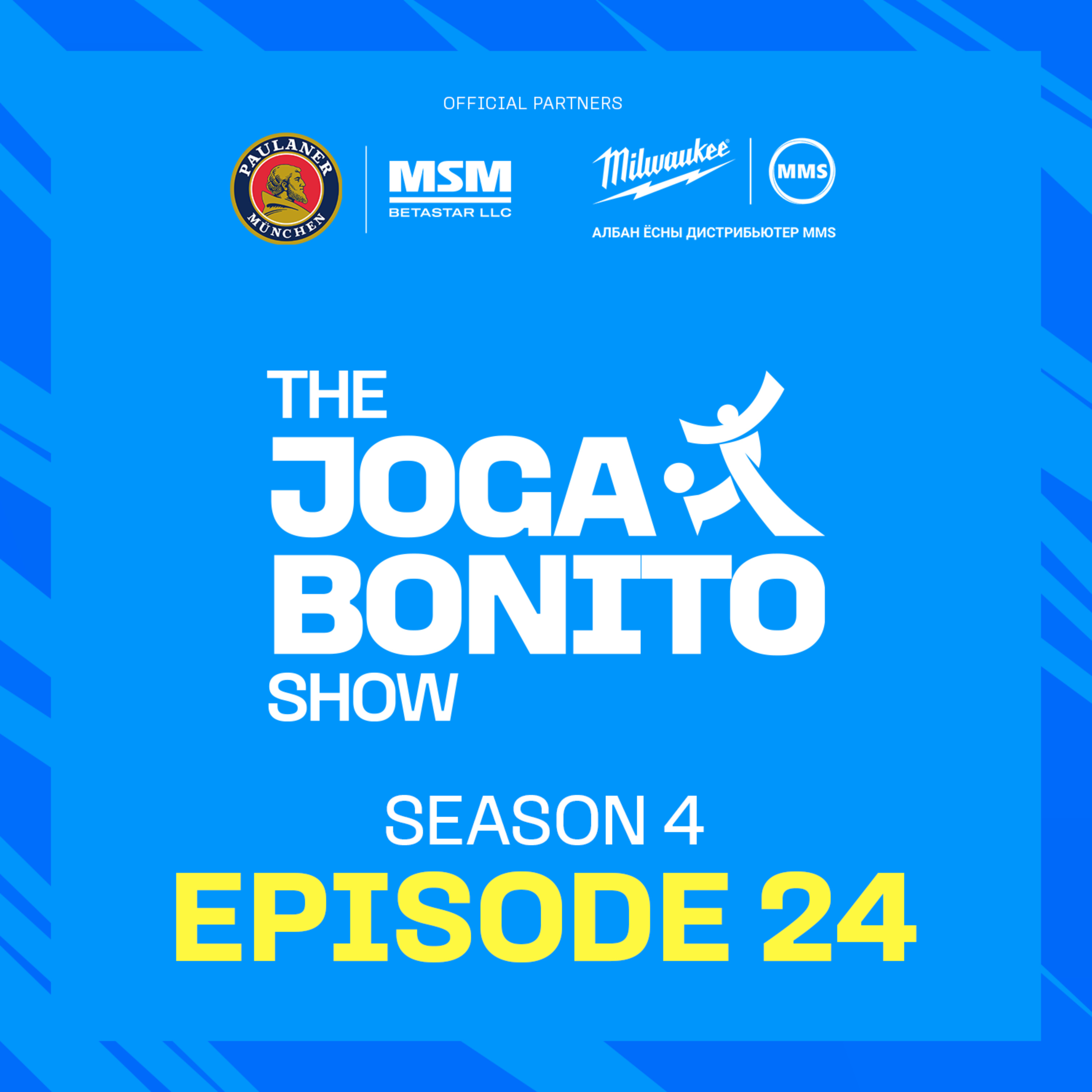 The Joga Bonito Show - Хөлбөмбөгийн подкаст