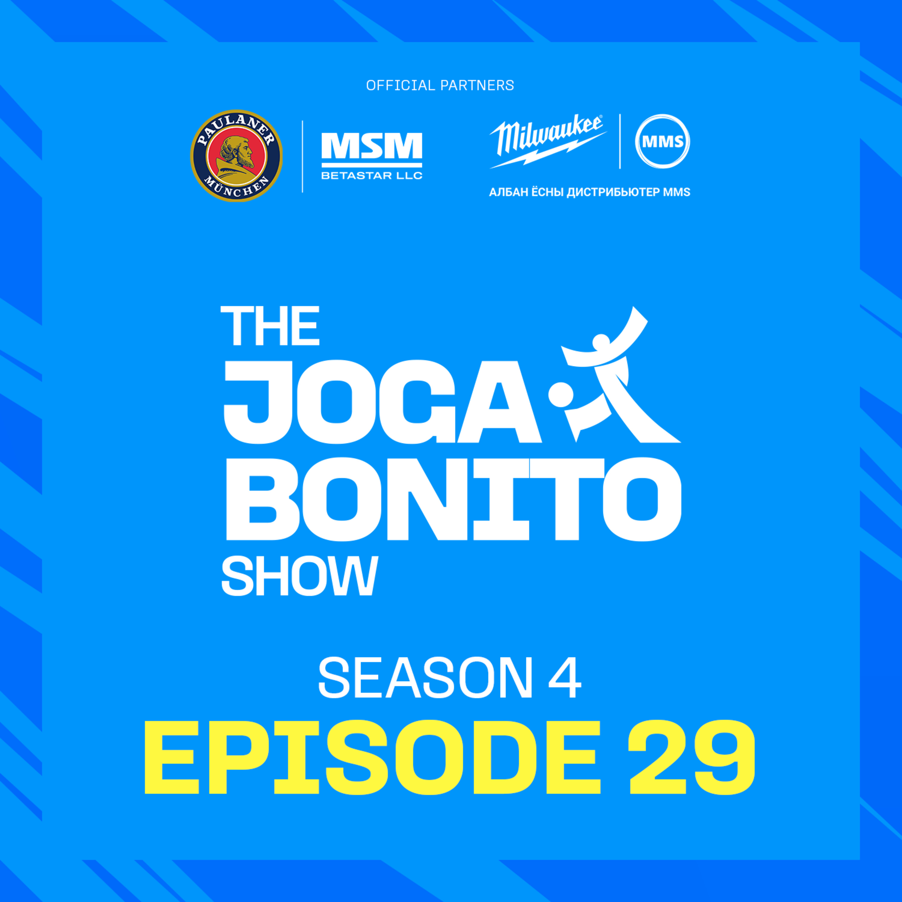 The Joga Bonito Show - Хөлбөмбөгийн подкаст