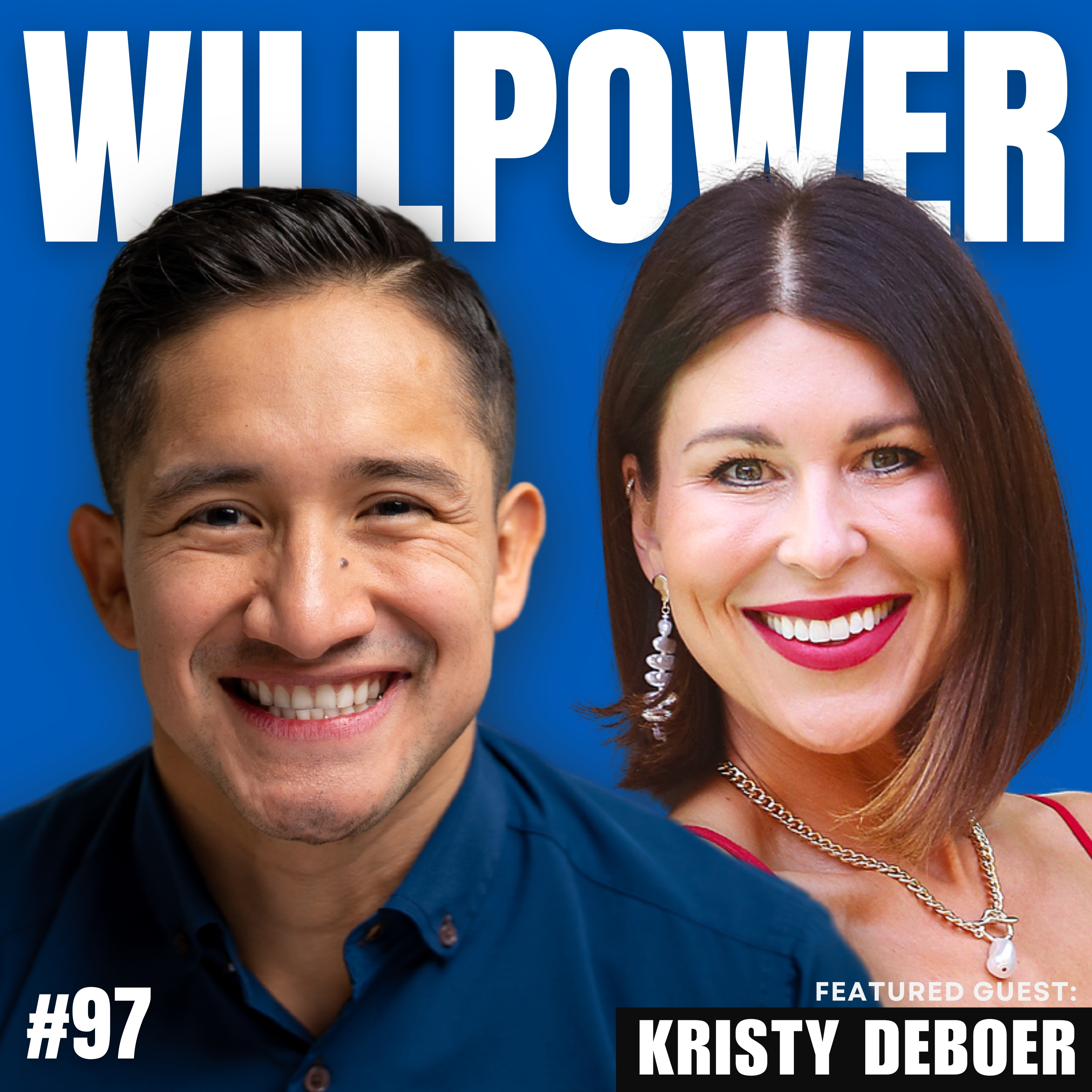 #97 Running, Styling, and Sobriety: Kristy DeBoer's Holistic Approach to Life Change episode artwork