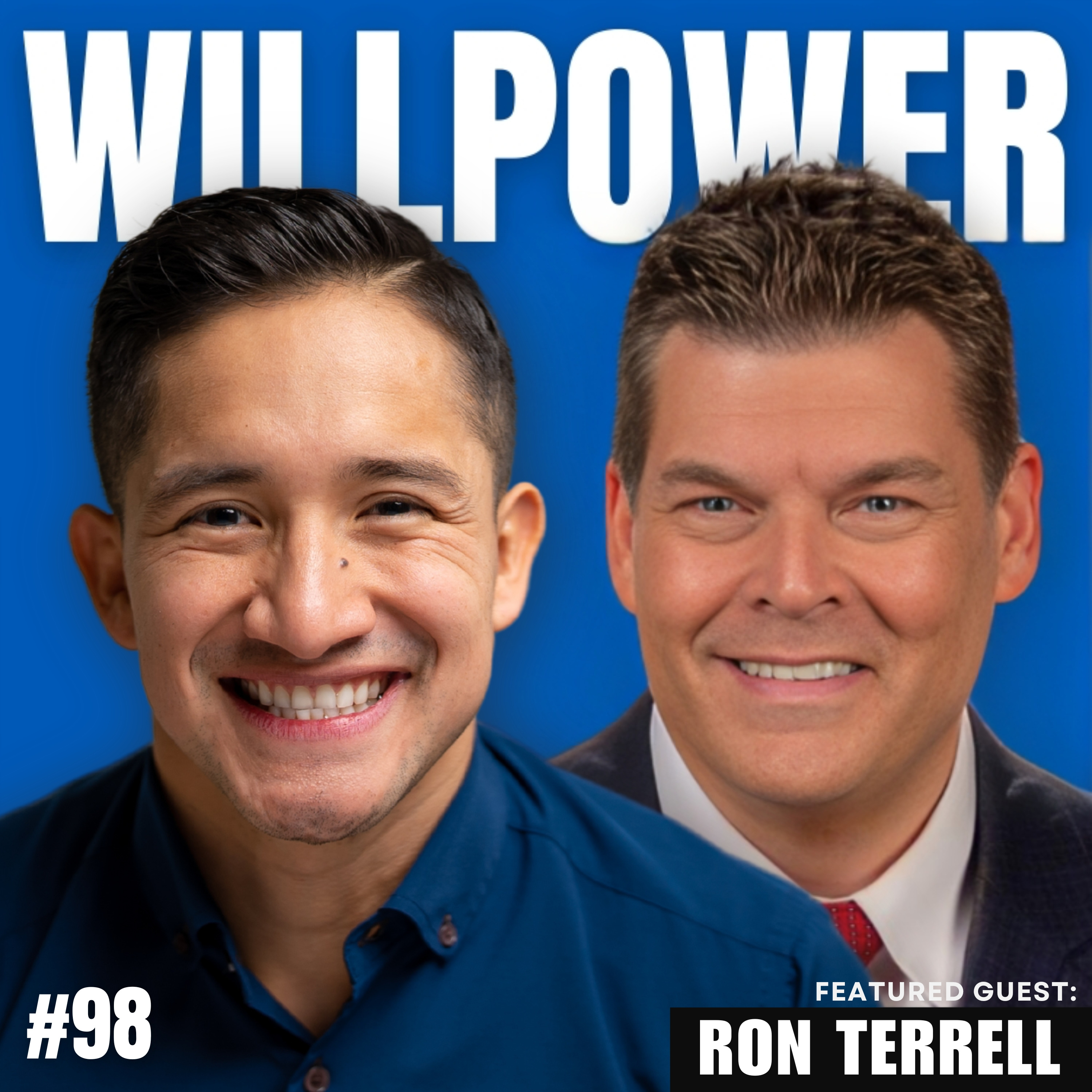 #98 Behind the Scenes with Ron Terrell: The Challenges and Triumphs of a News Anchor episode artwork