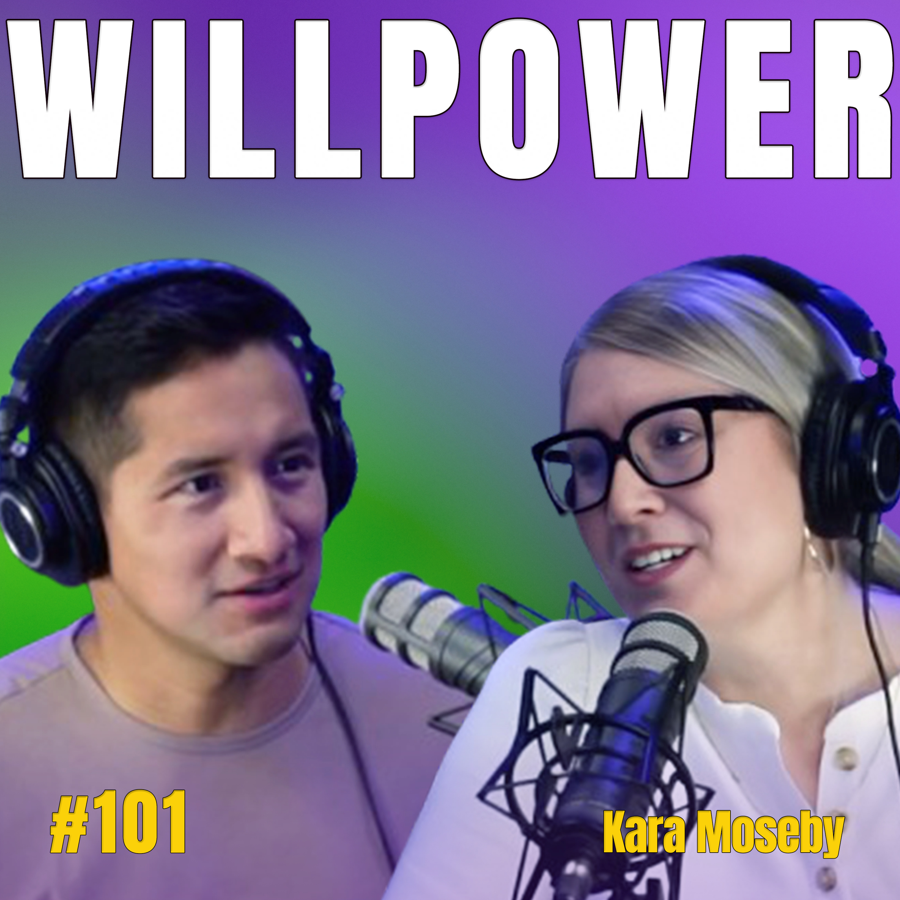 #101 How Can Embracing Mediocrity Lead to a More Fulfilling Life? - Kara Moseby episode artwork