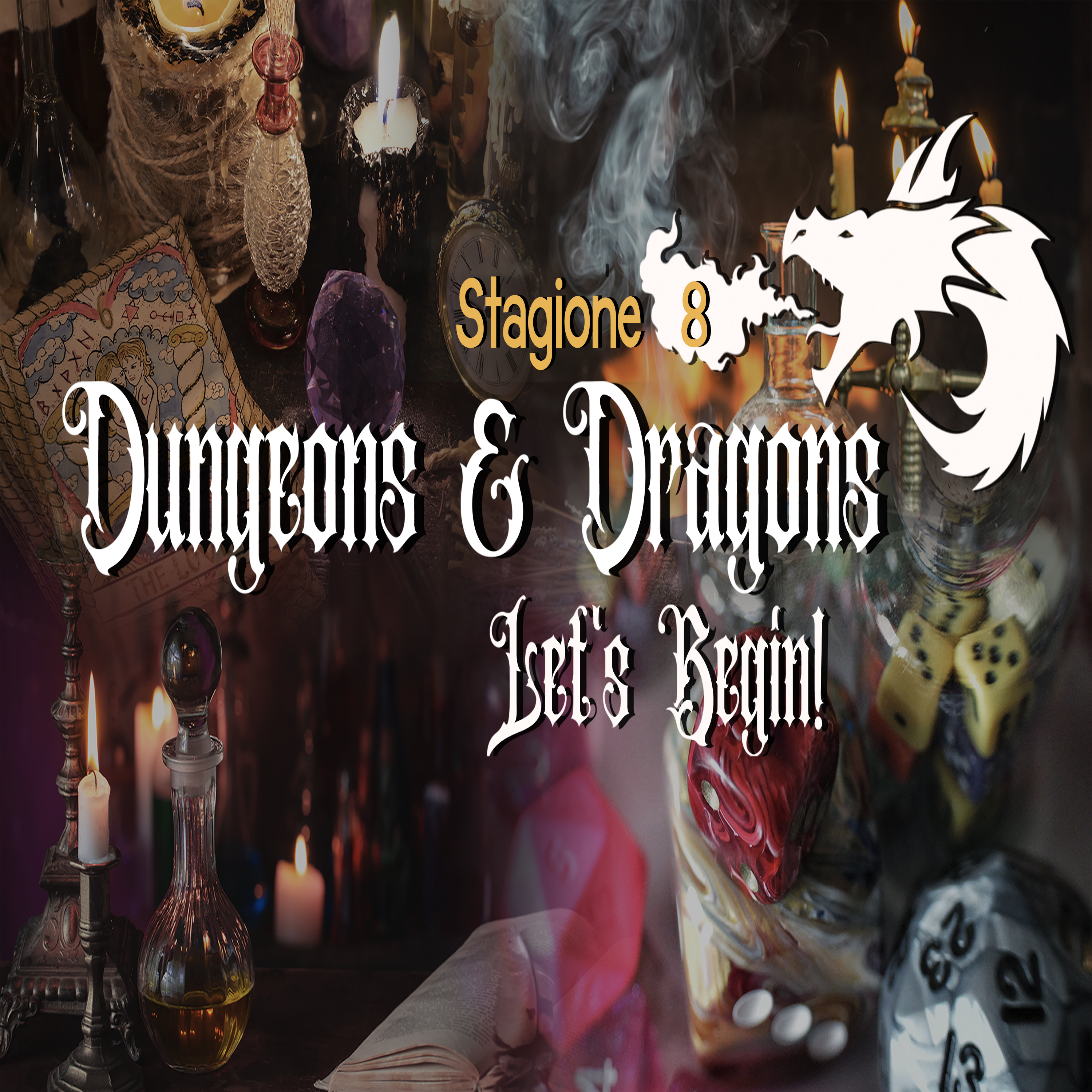 D&D | Let's Begin! S8 E1 - Lezioni, Lignaggi e... Malocchio! episode artwork