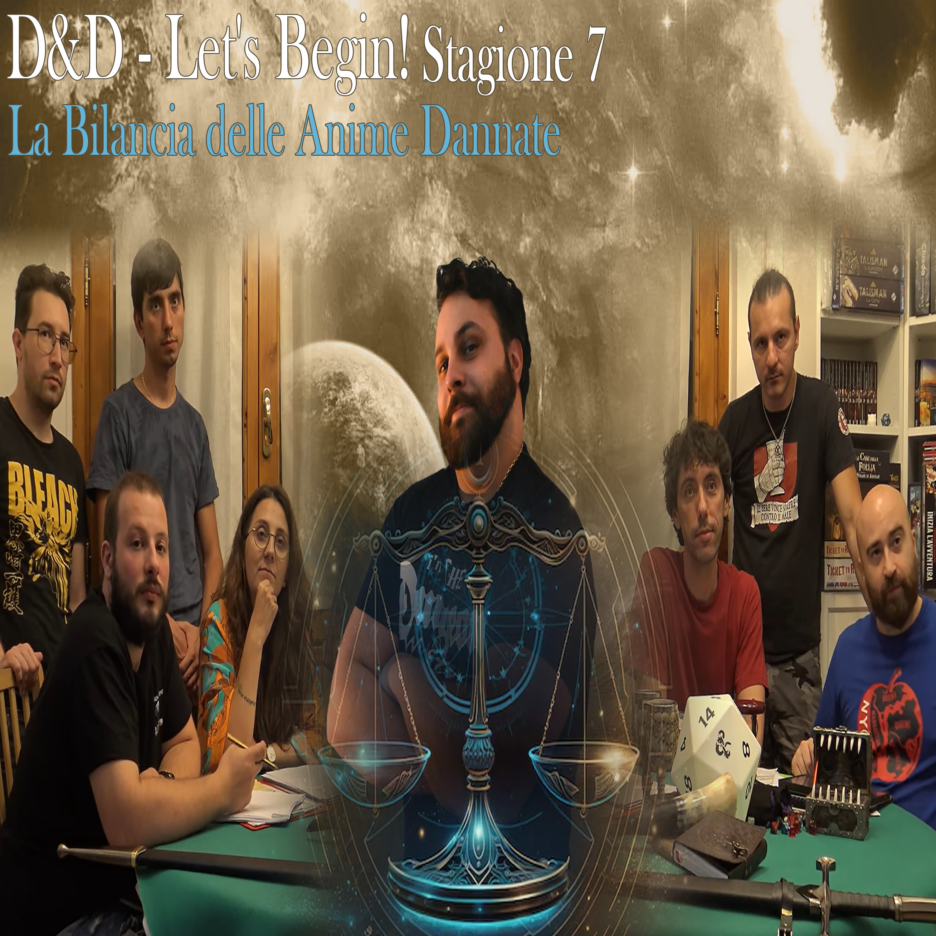 D&D | Let's Begin! S7 E9 - Sabbia, Indovinelli e Fuoco Nero episode artwork