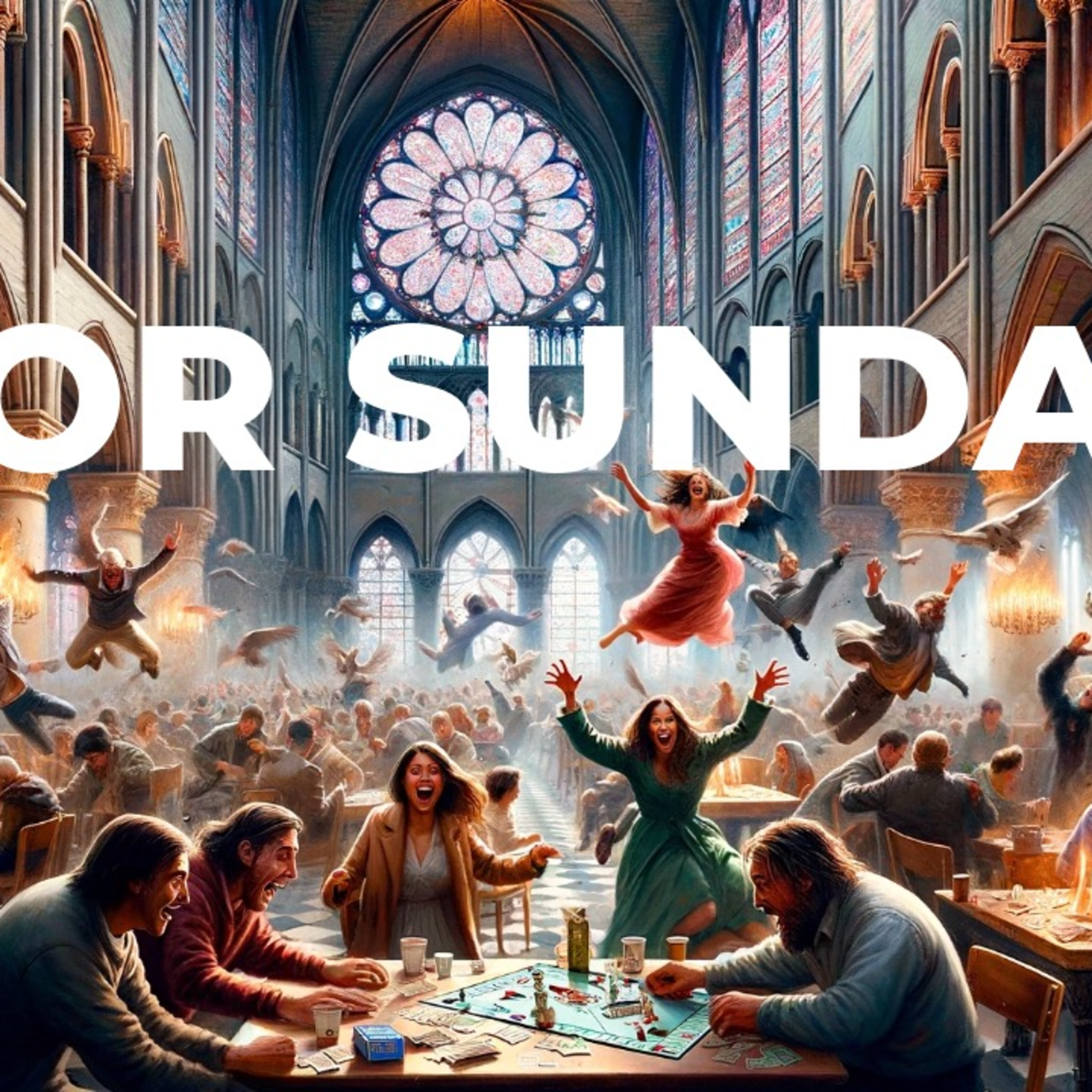 MONOPOLY – A WAY TO WIN! - For Sunday November 19 episode artwork