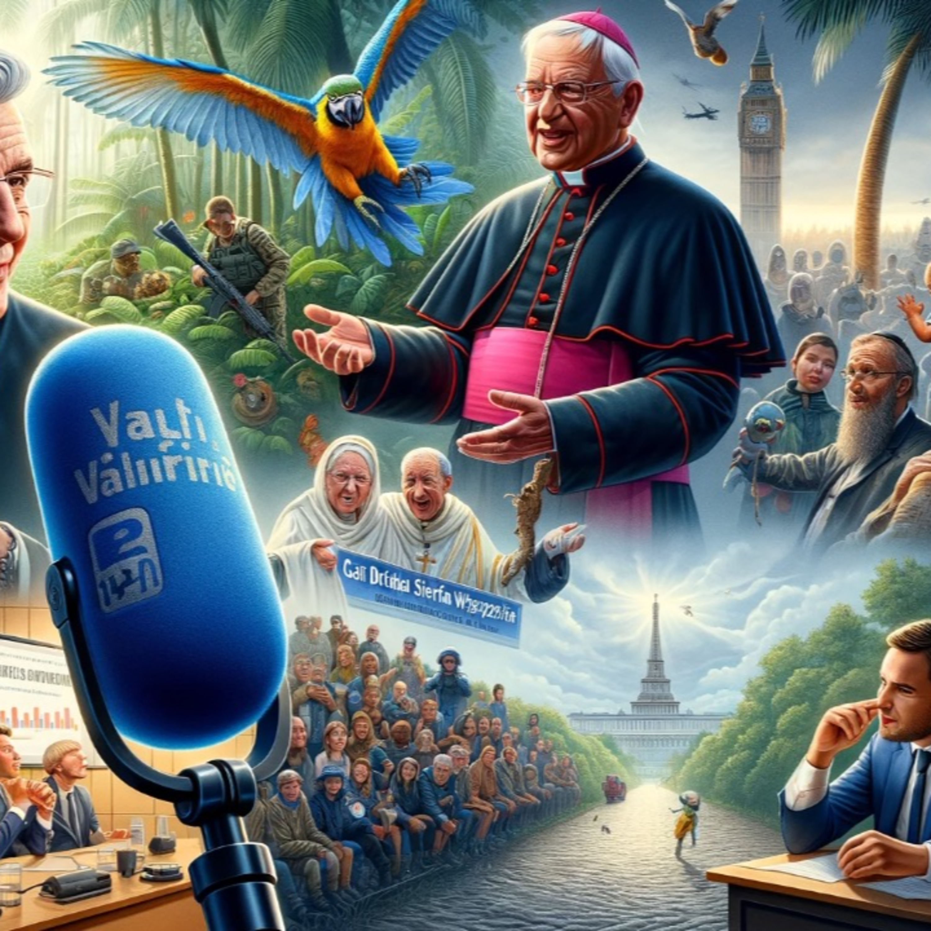 Christian News Service - November 27 episode artwork
