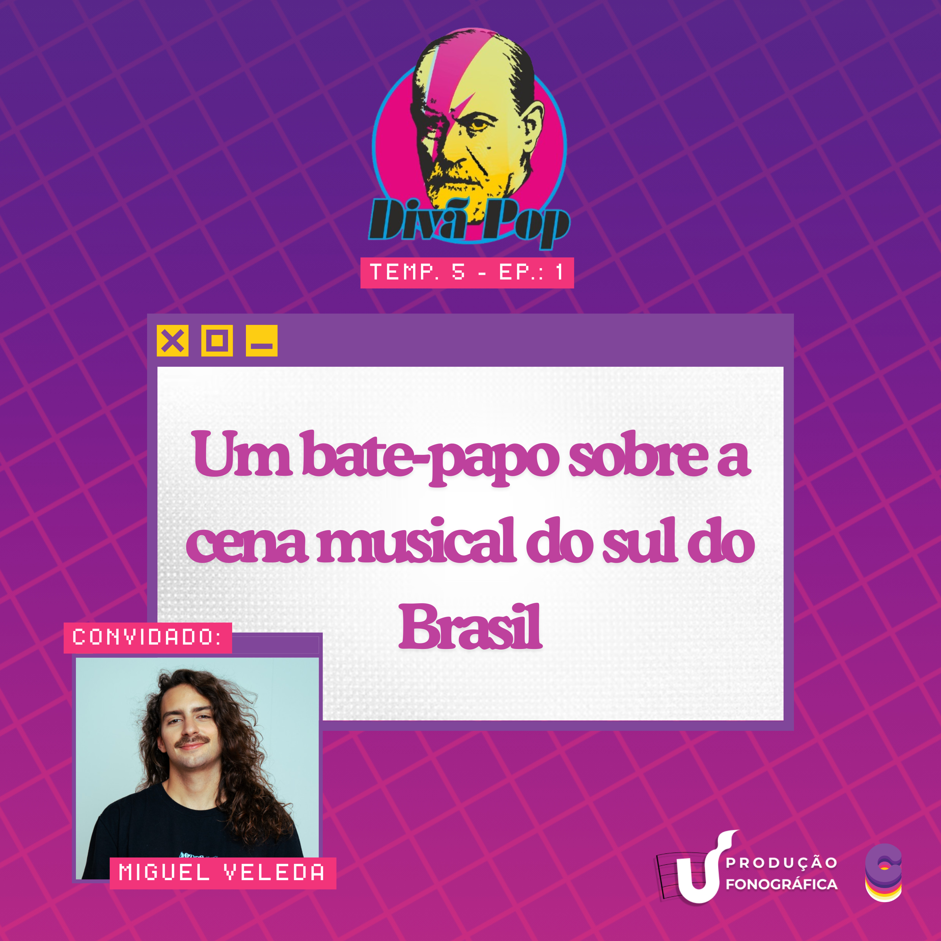 Um bate papo sobre a cena musical do sul do Brasil, com Miguel Veleda episode artwork