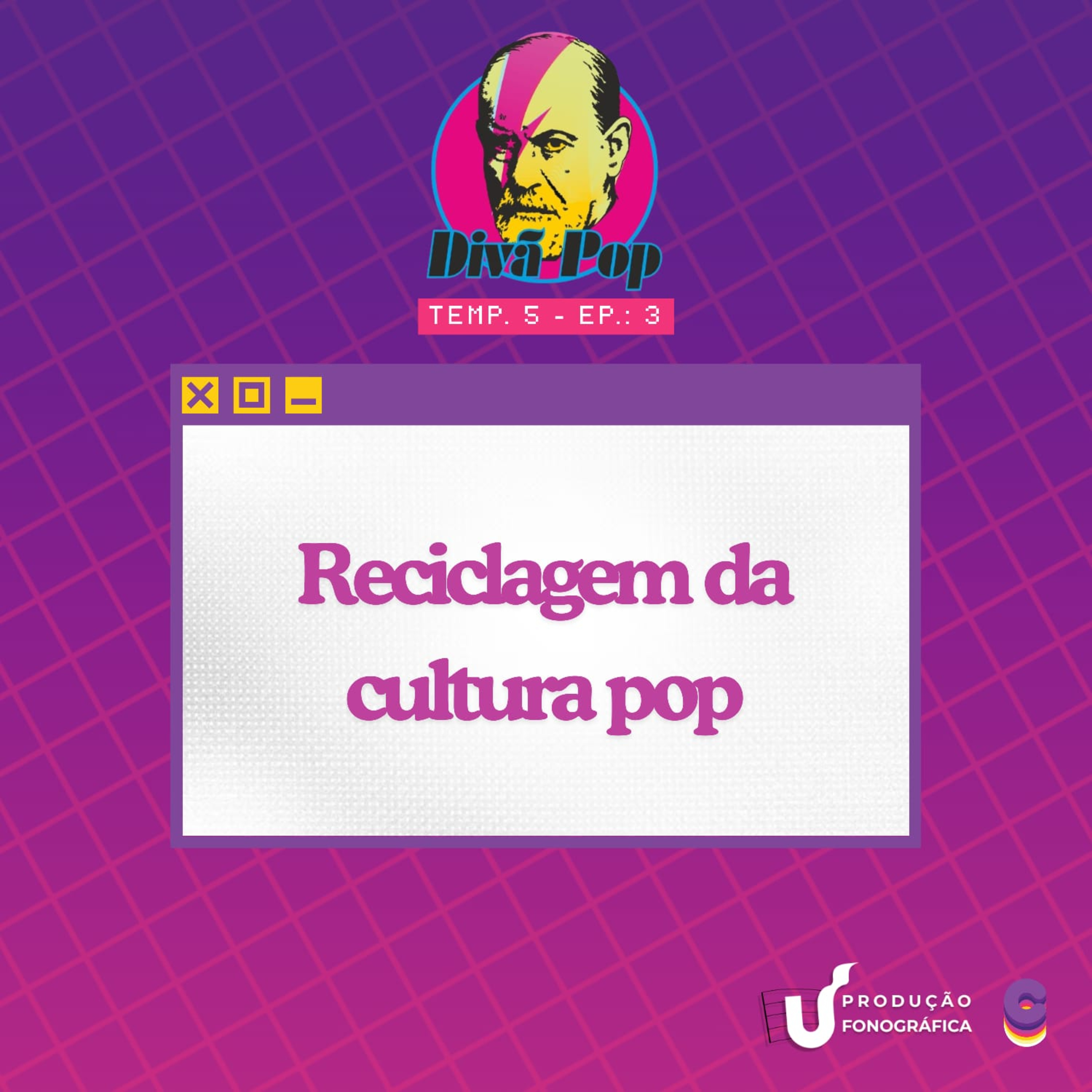 Reciclagem da cultura pop episode artwork