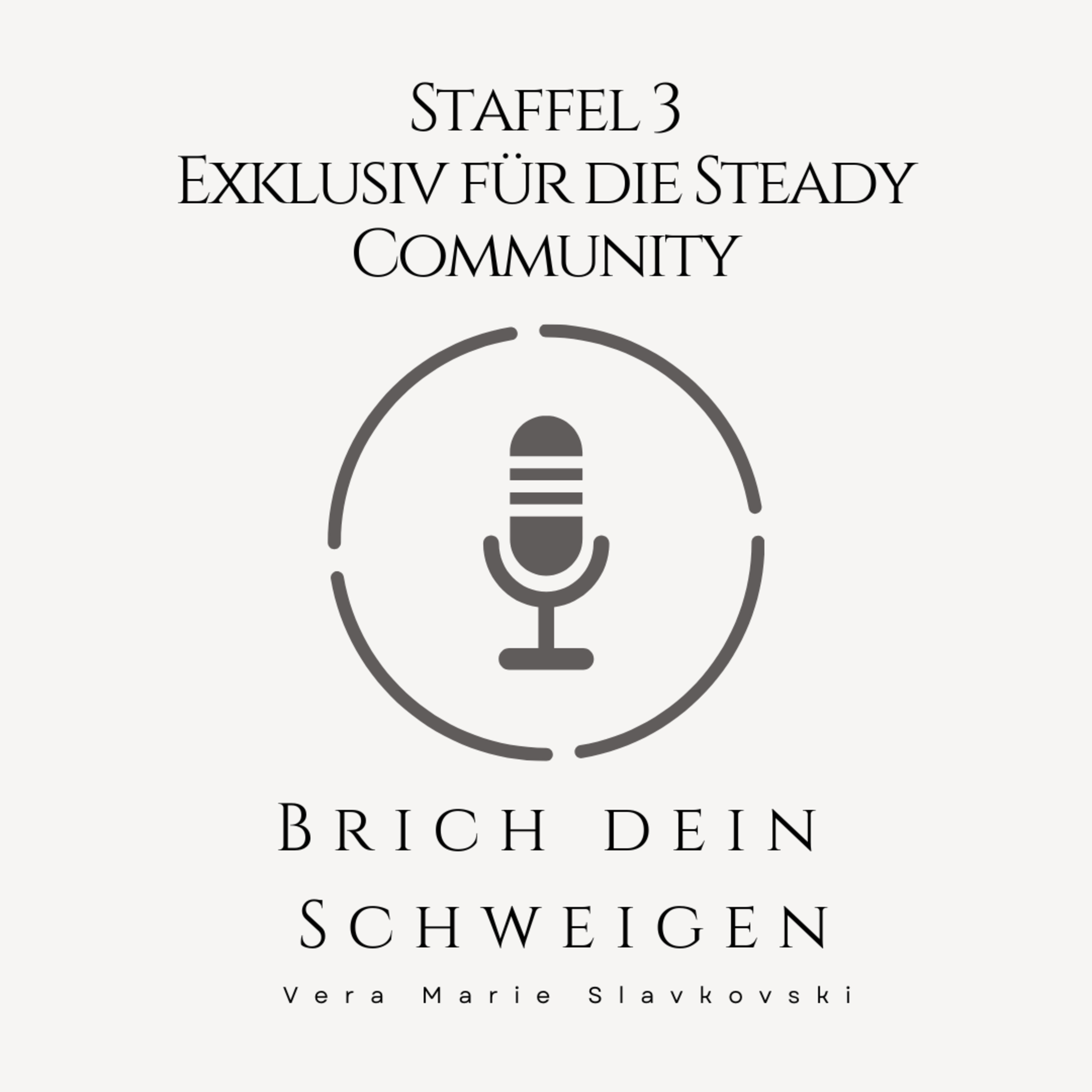 Brich dein Schweigen