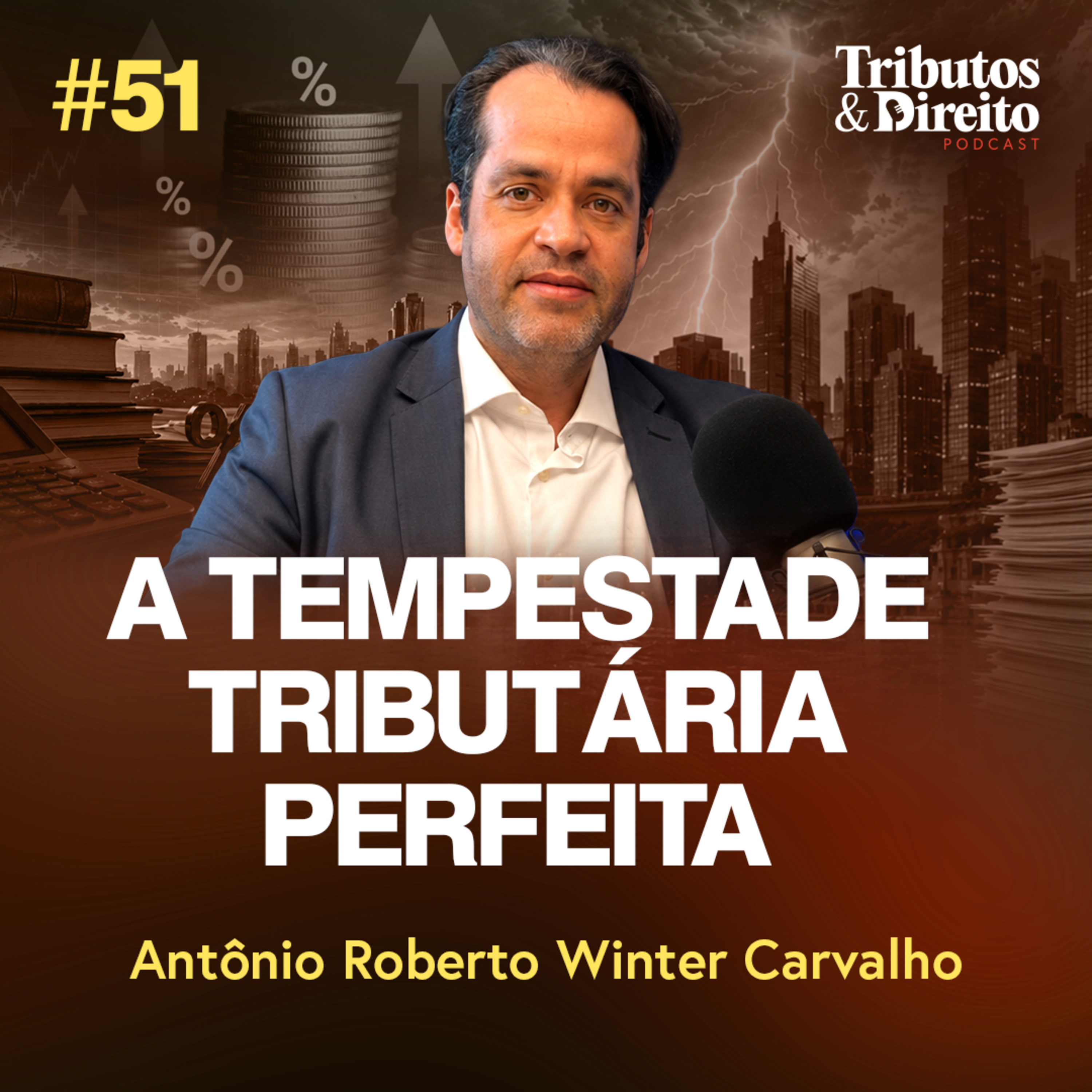 Reforma Tributária, Juros Altos e Recuperação Judicial: a Tempestade Perfeita nas Empresas episode artwork