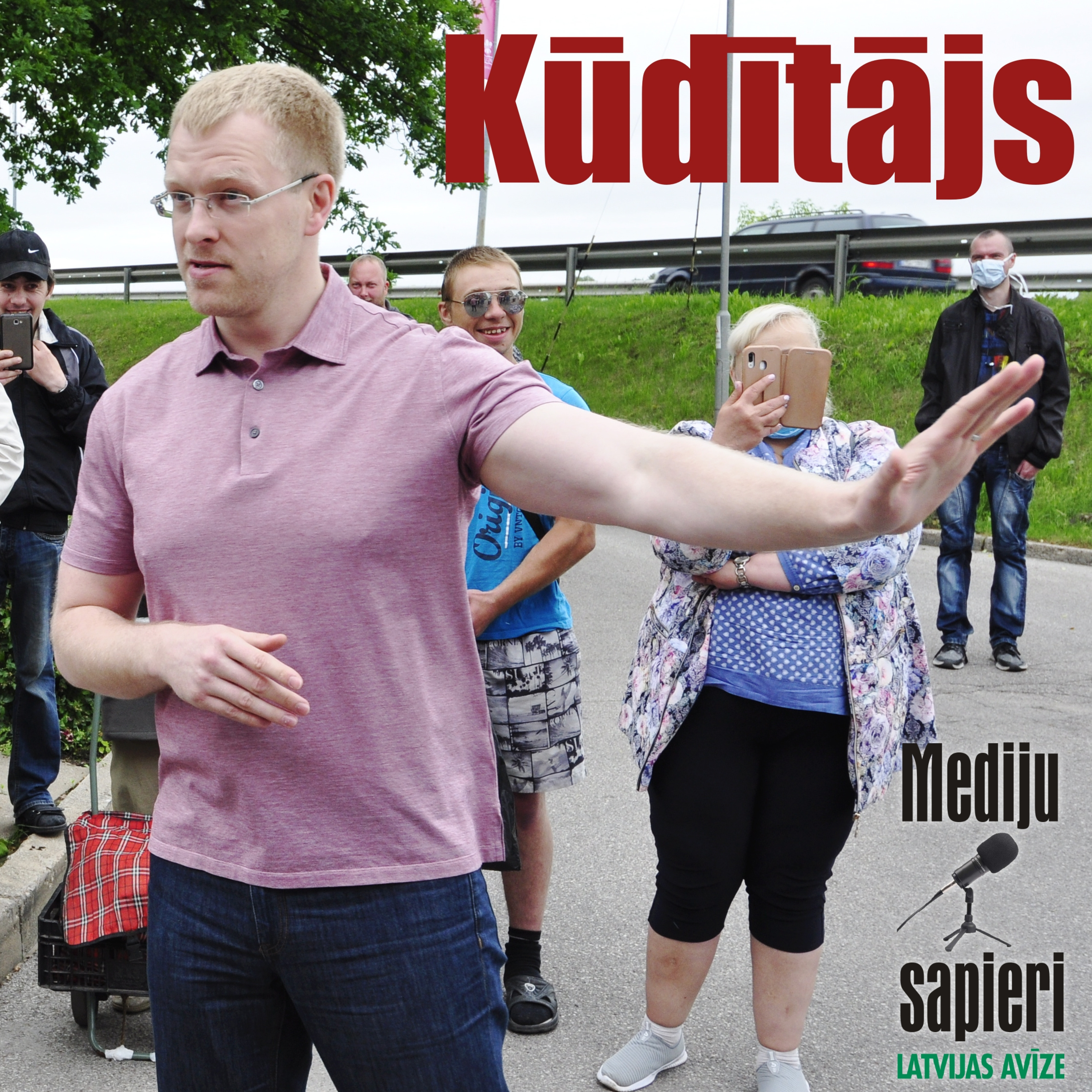 Latvijas Mediji KLAUSIES!