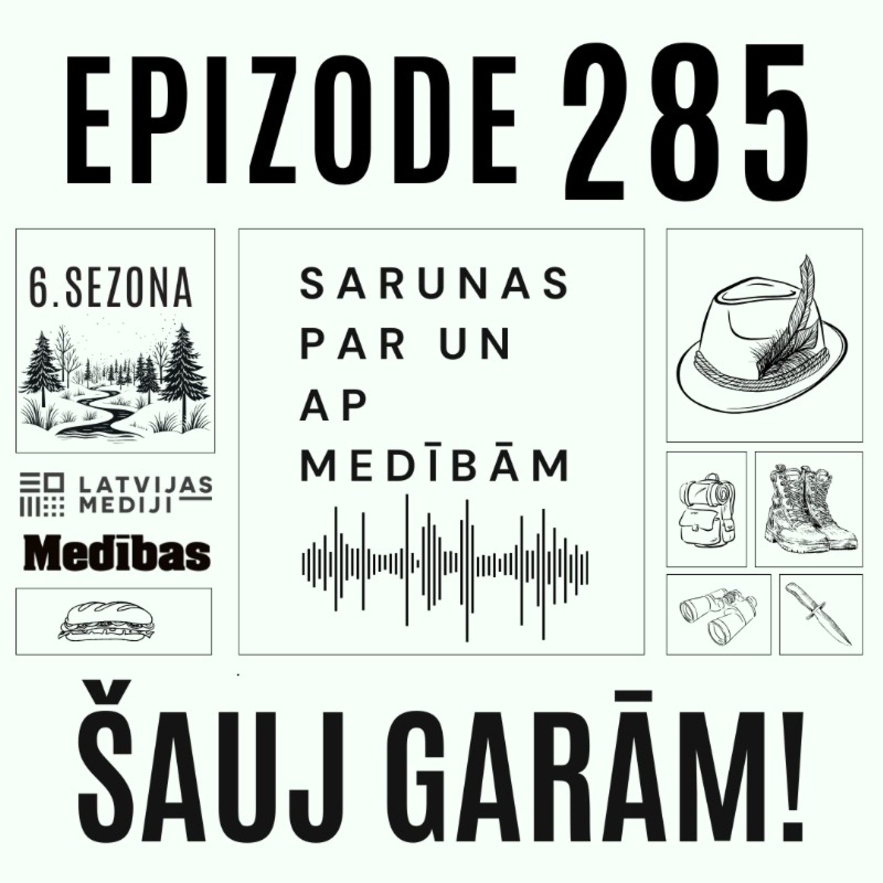 Mednieku kabatās palika 400k eiro. Haralds Barviks un Juris Buškevics. "Šauj garām!" #285 epizode