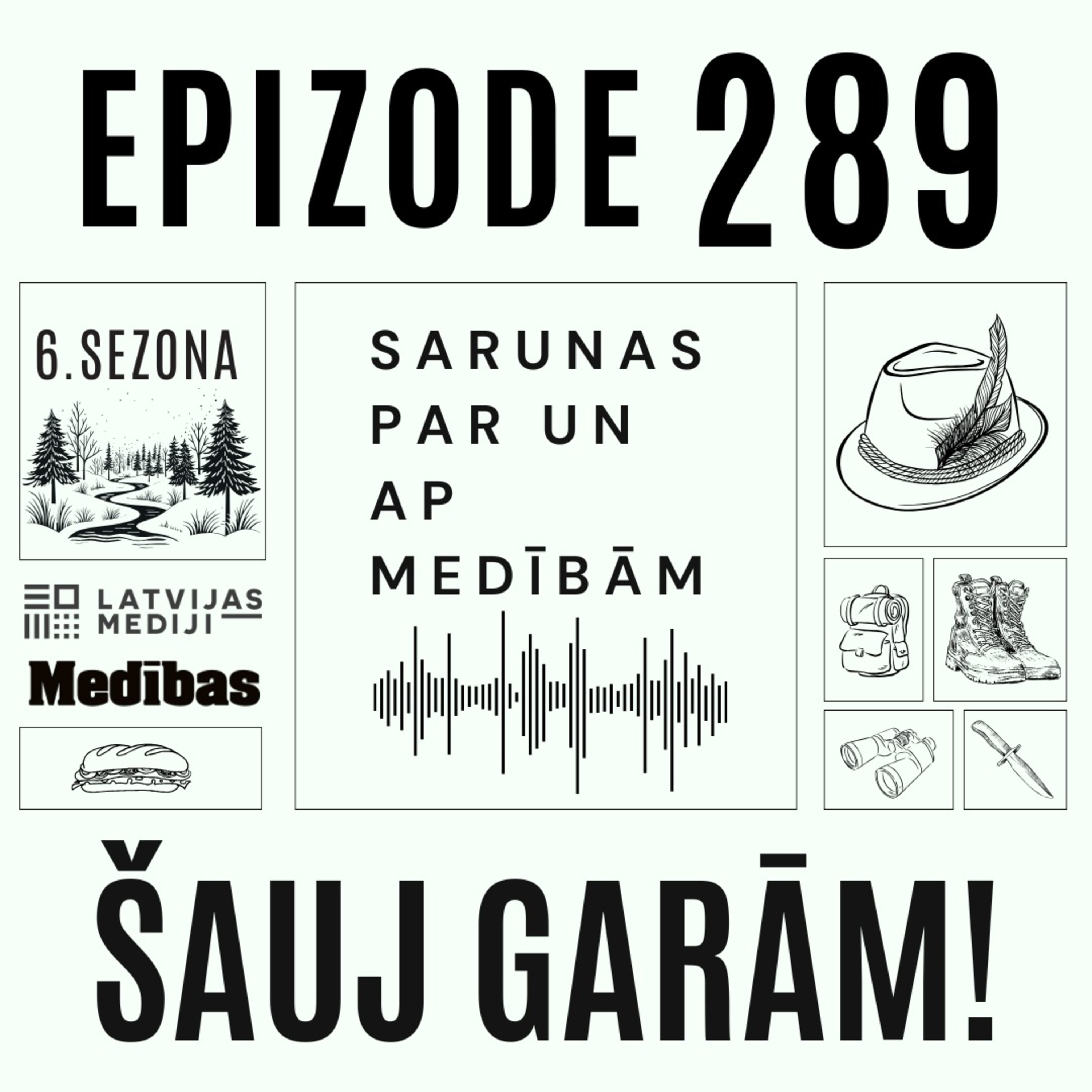 Kā izvēlēties, trenēt un nesajukt prātā? Medību suņi bez filtriem! "Šauj garām!" #289 epizode