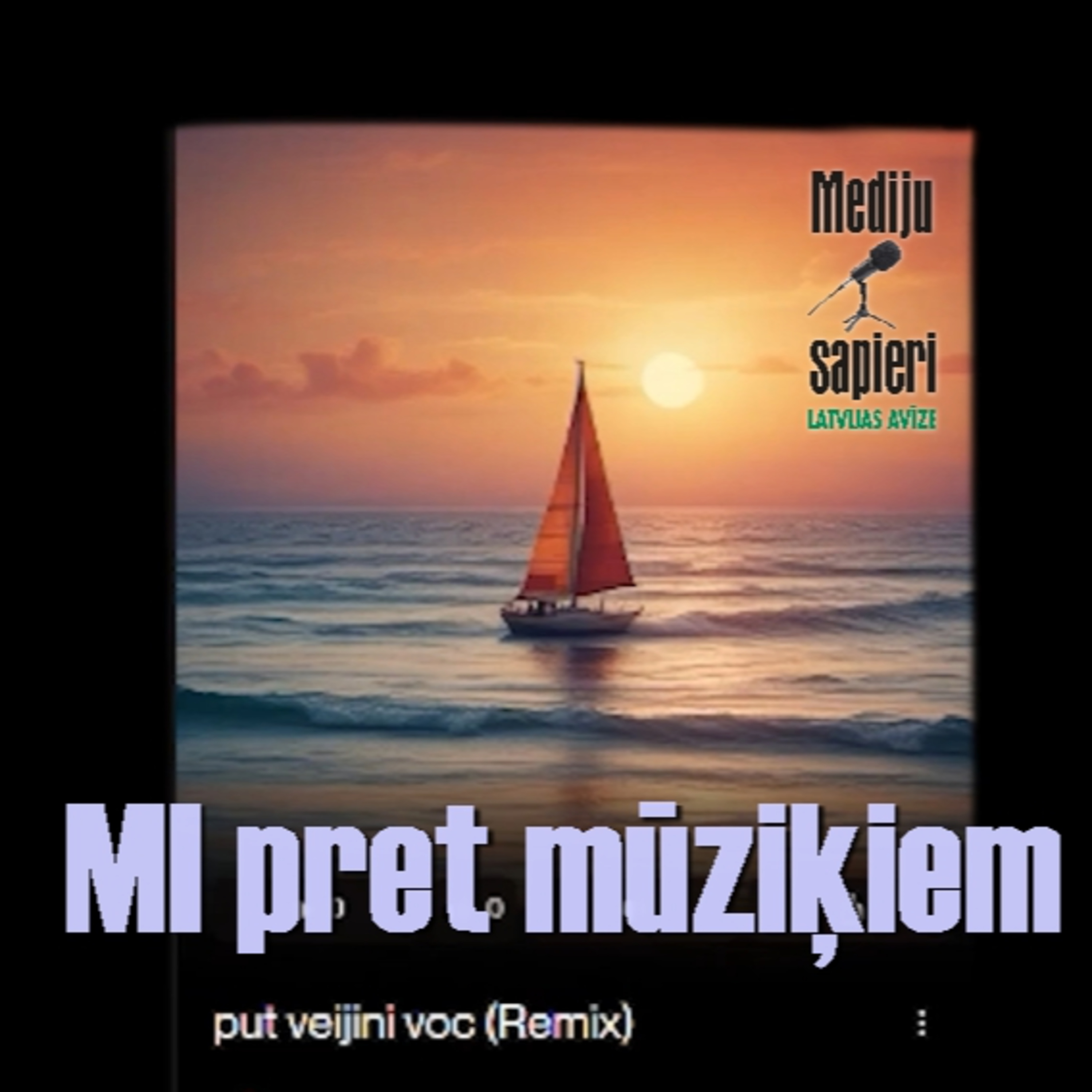 Mākslīgais intelekts pret mūziķiem... “Mediju sapieri” #14. epizode