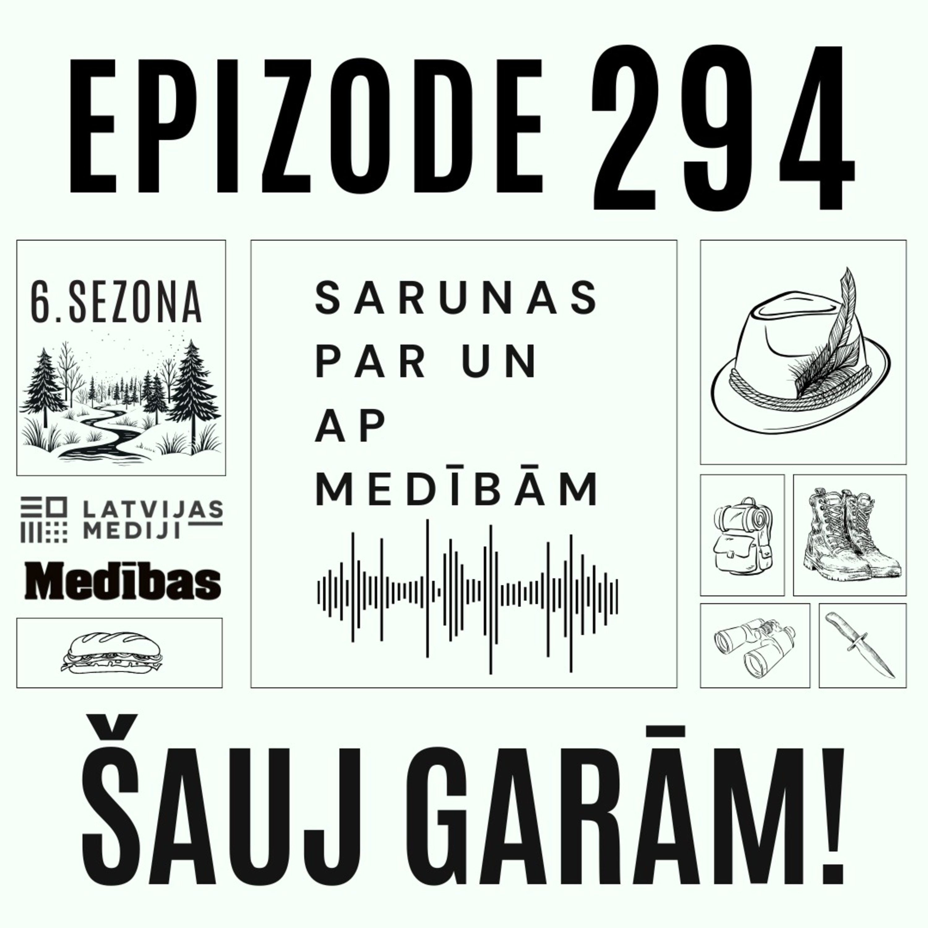 Lāčāda pie sienas, un atkal grib aizliegt medības! "Šauj garām!" #294 epizode