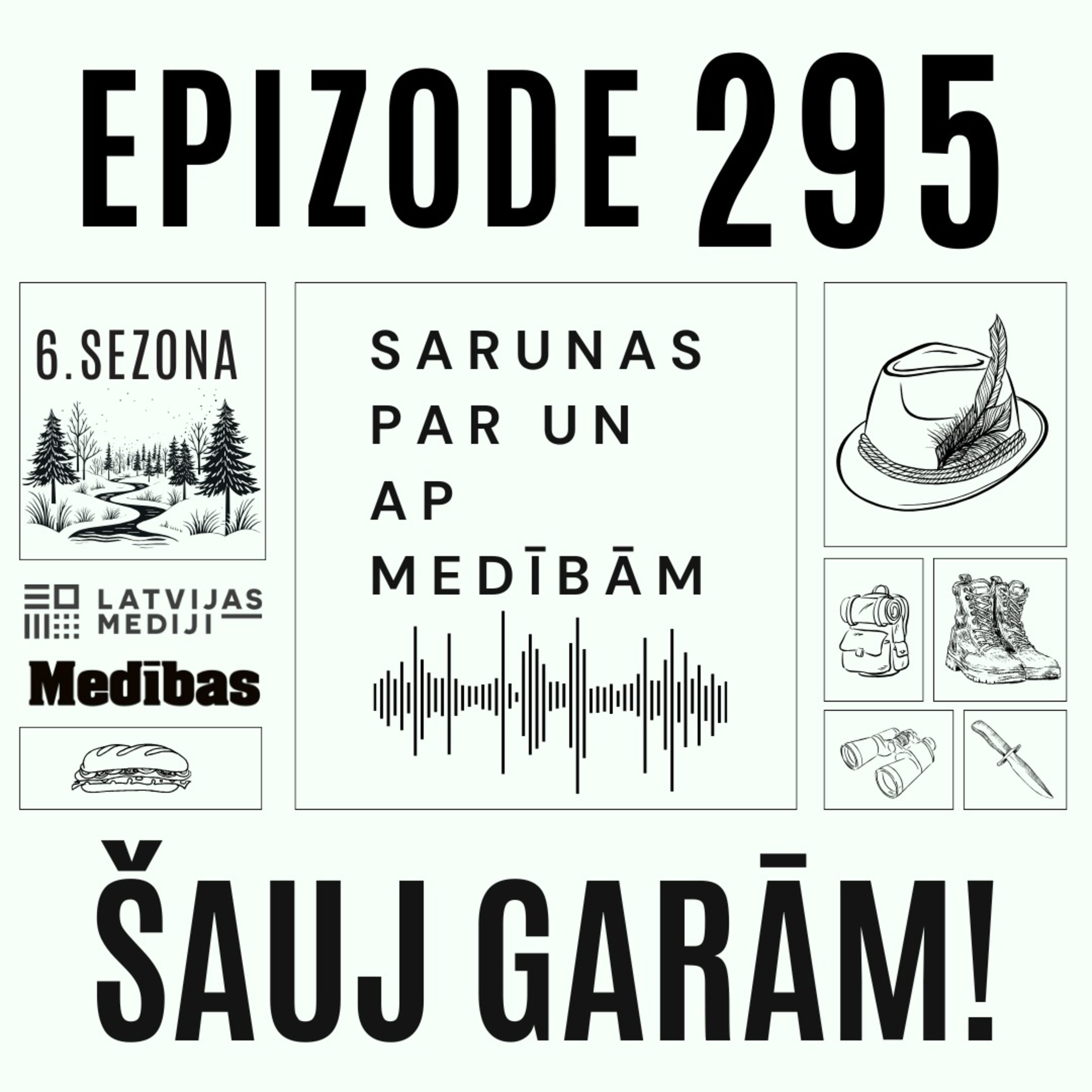 Latgaļu īpatnības ar ātrajiem un divām ugunsdzēsēju mašīnām. "Šauj garām!" #295 epizode