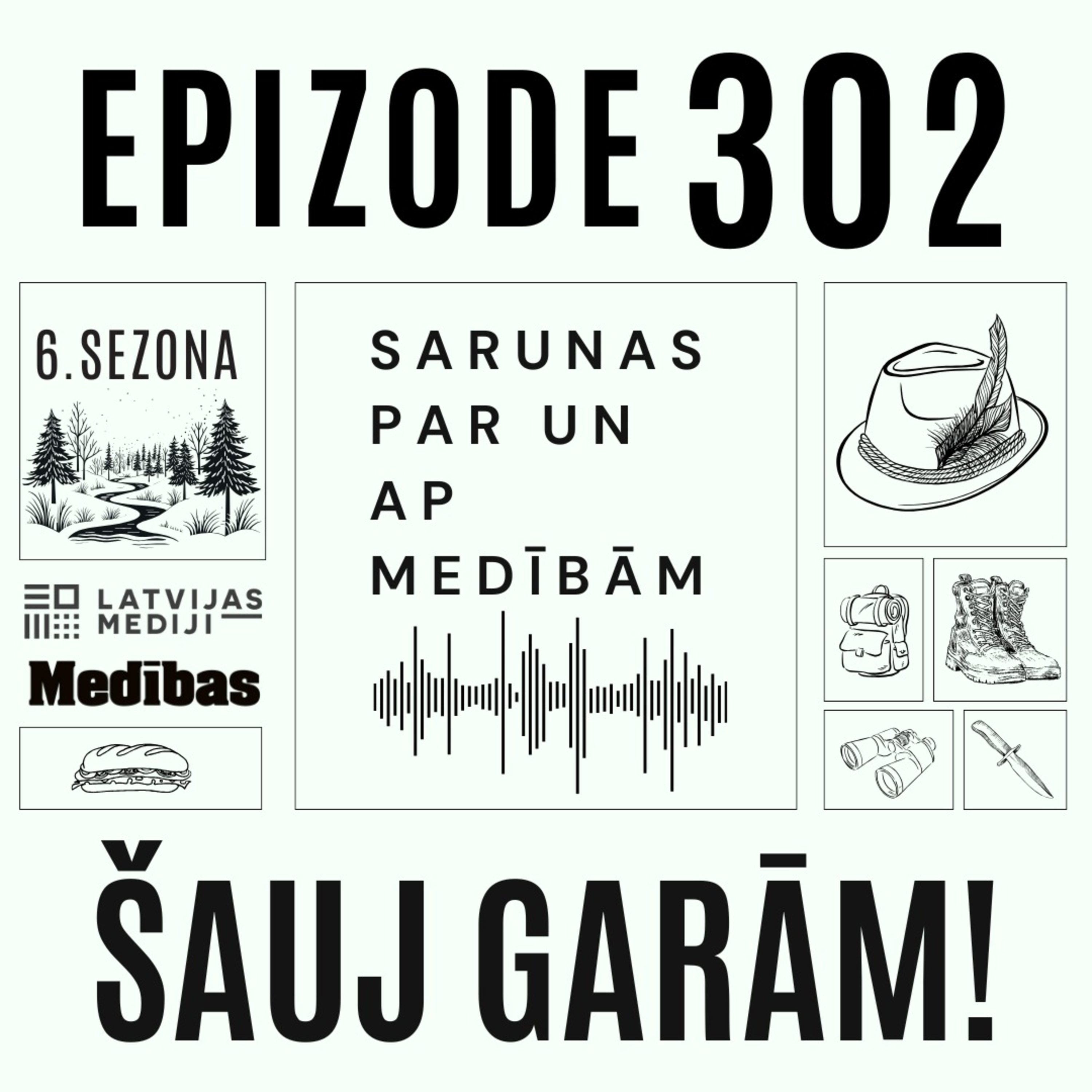 Kad deputāti sāk spriest par ieročiem, kā arī par muguras sāpēm. "Šauj garām!" #302 epizode
