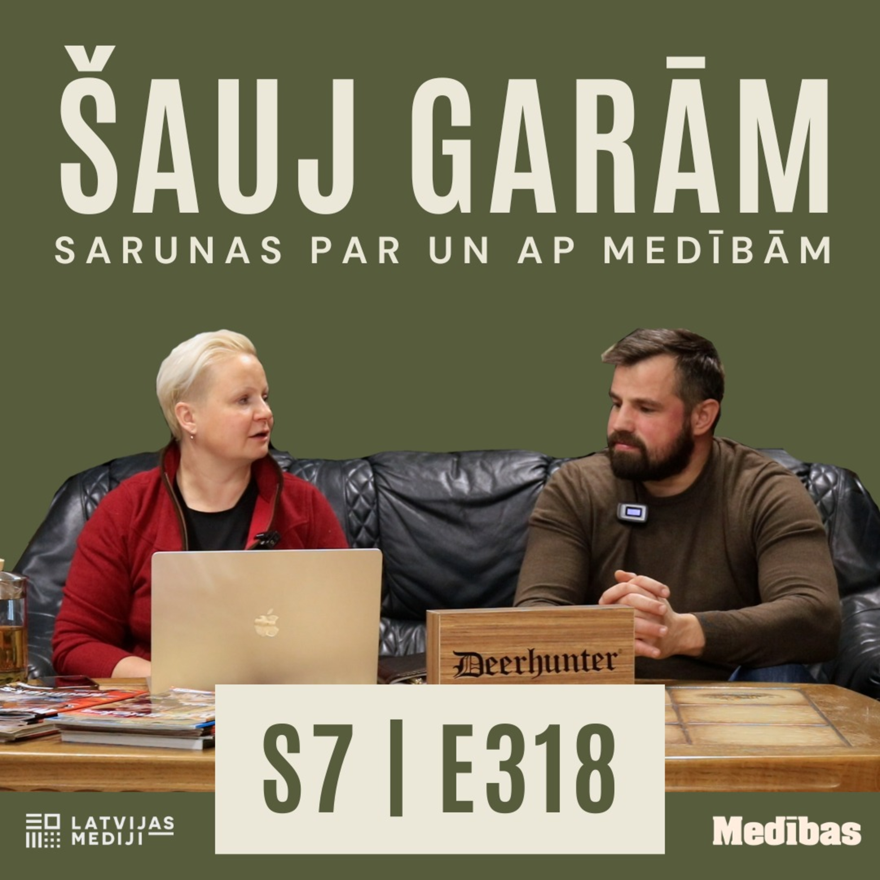 Pat mežacūkas vilkus ienīst! "Šauj garām!" #318 epizode