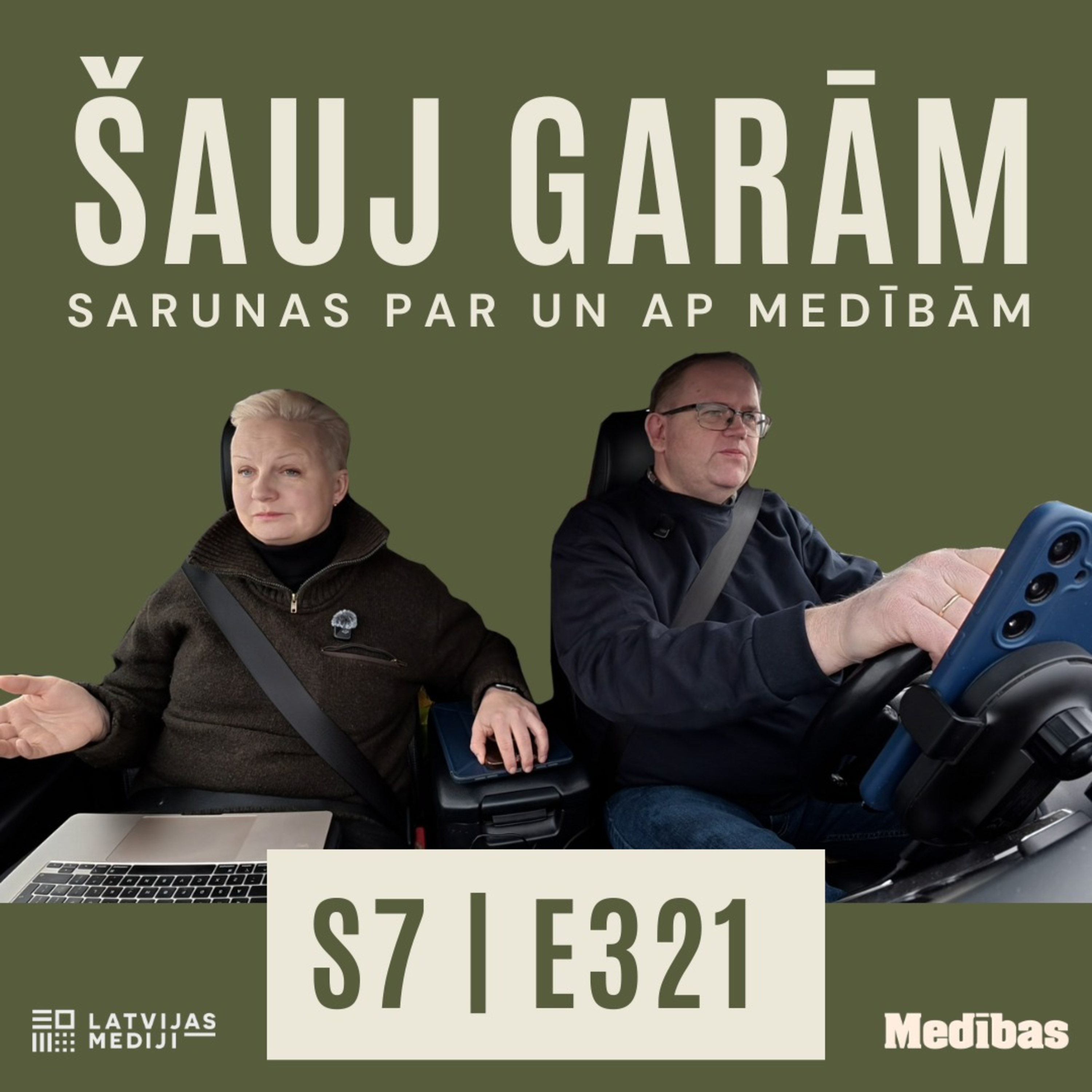 Ja vilks ēdīs tikai vārgos, tad beigās nomirs badā. "Šauj garām!" #321 epizode