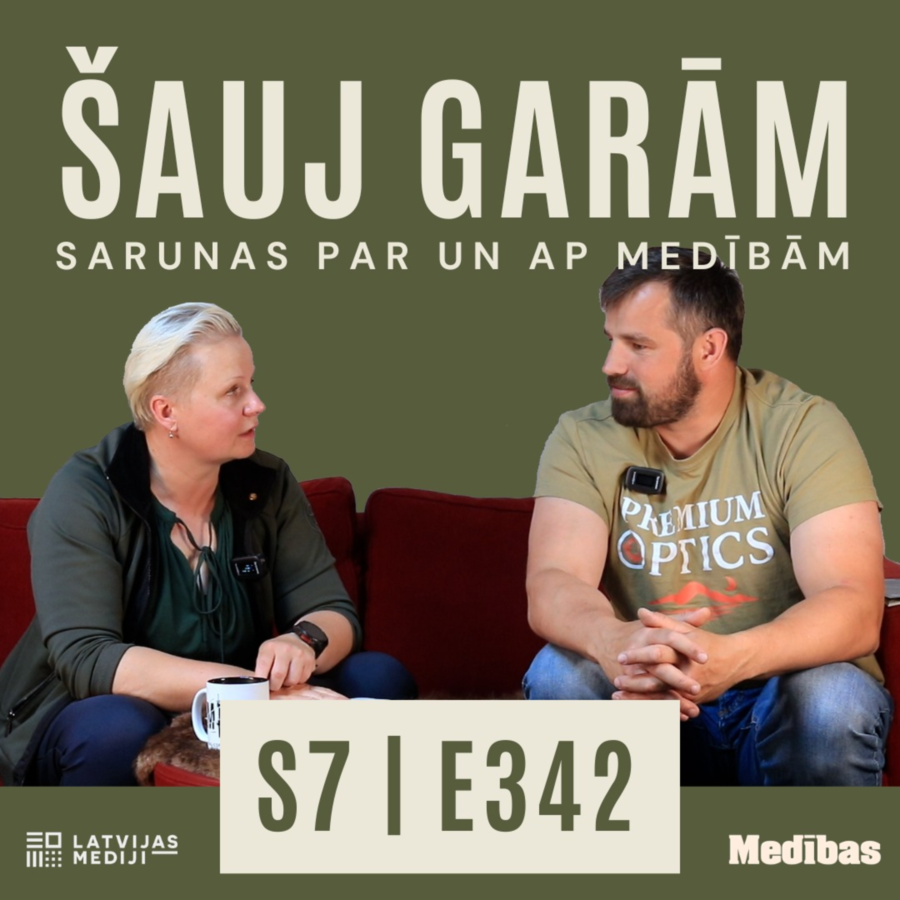 Noplūdušie dati, dzīvnieku dzenāšana un lielākais mednieku pasākums! "Šauj garām!" #342 epizode