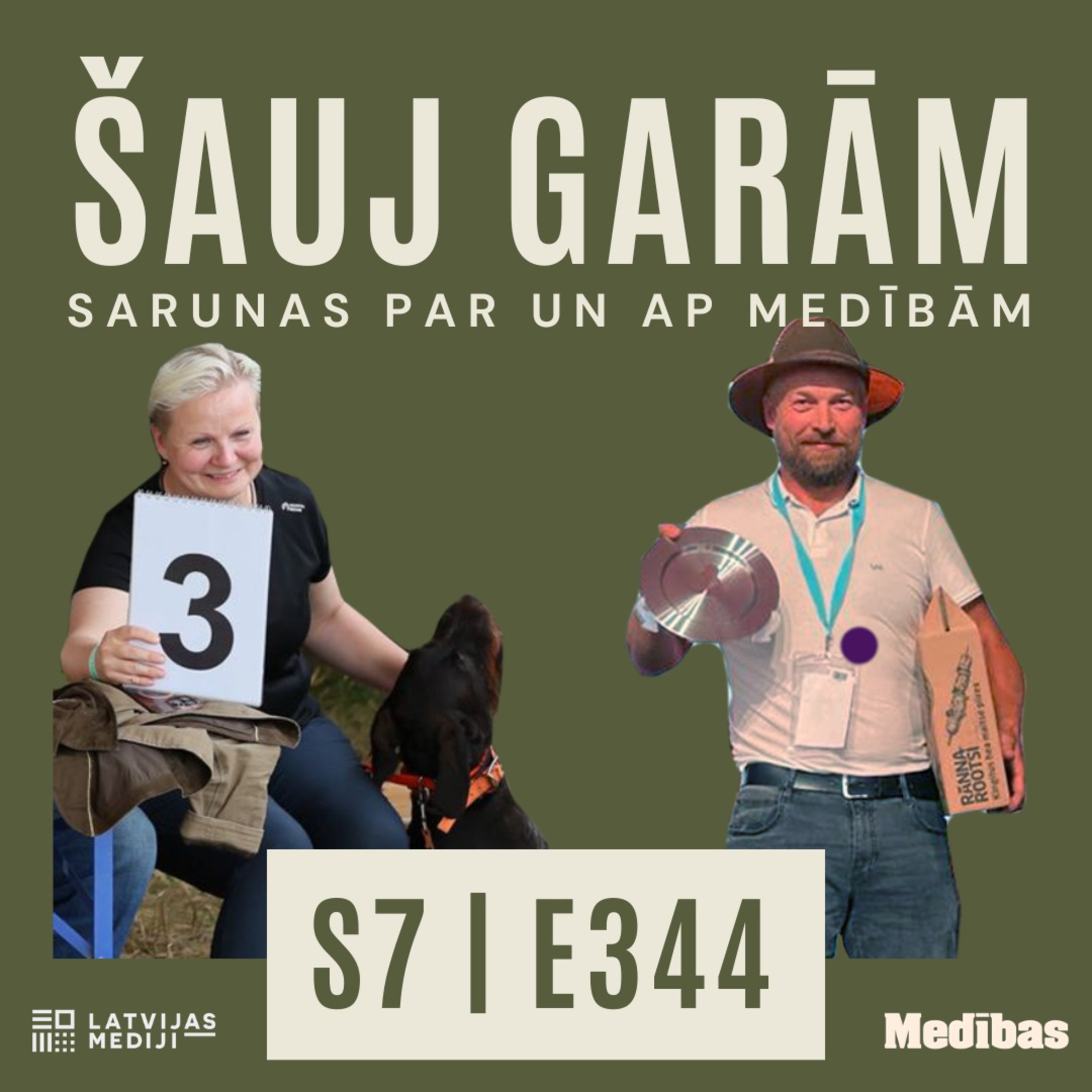 Kad galvu saspiež kā riekstu un kad izdveš dīvainas skaņas. "Šauj garām!" #344 epizode