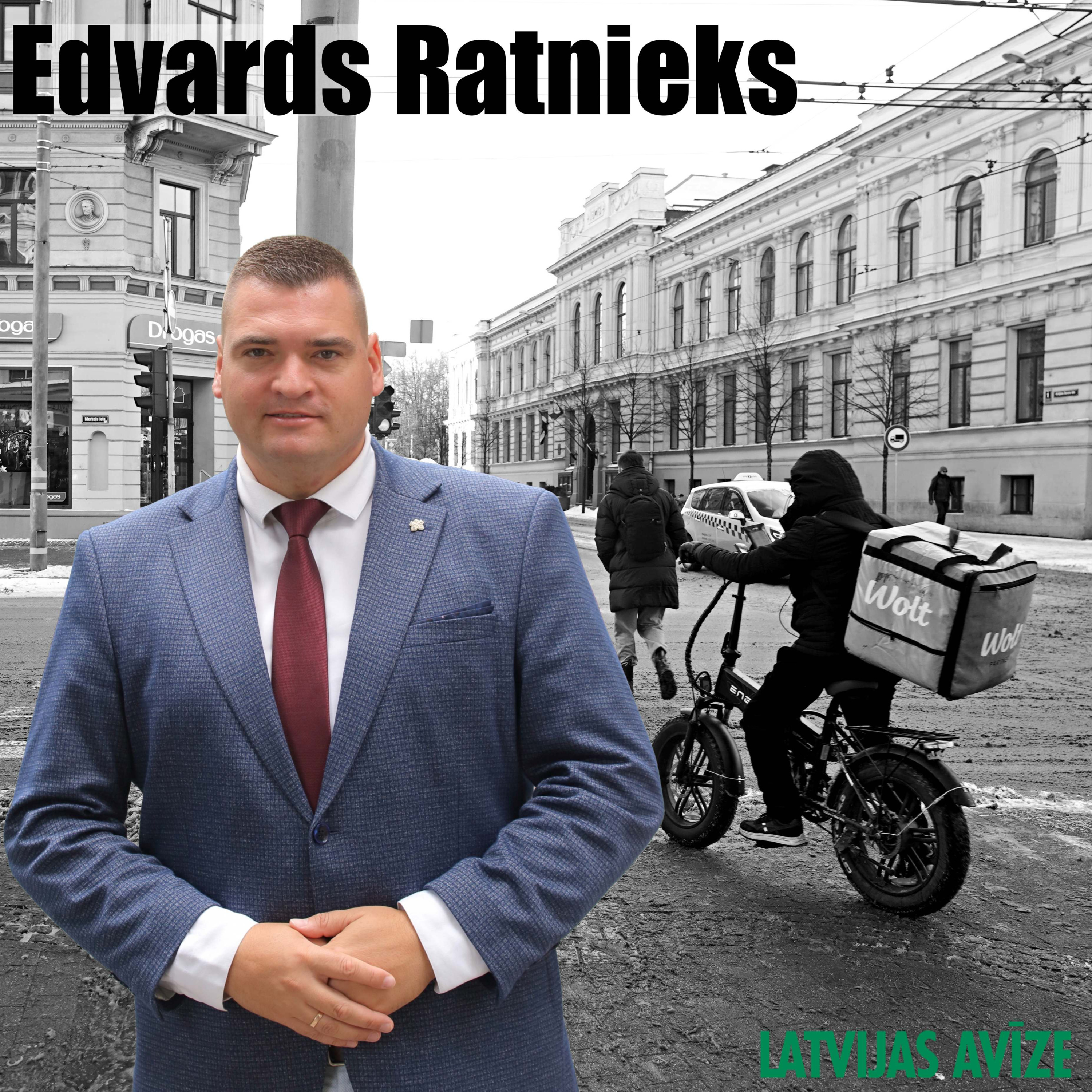 "Cilvēki nevēršas drošības iestādēs, jo negrib sev problēmas." Tuvplānā - Edvards Ratnieks.