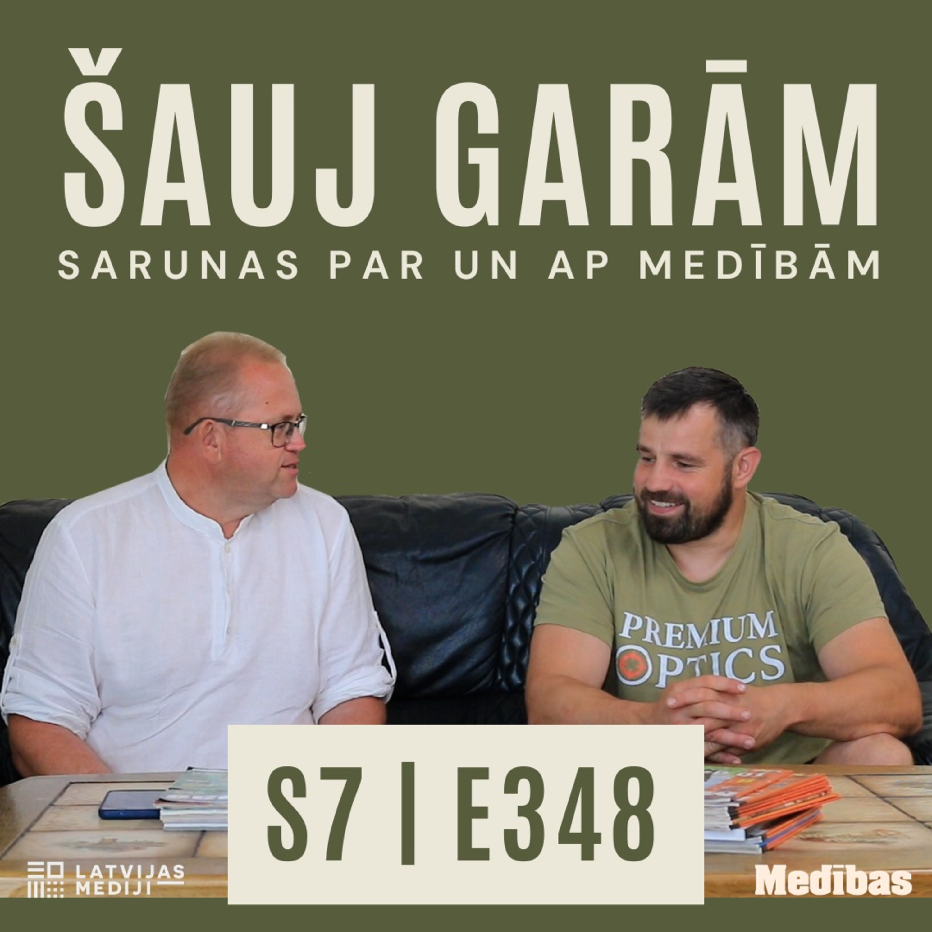 Iet, skriet un kādu mušīt nost. Par velniem, traumām un droniem. "Šauj garām!" #348 epizode