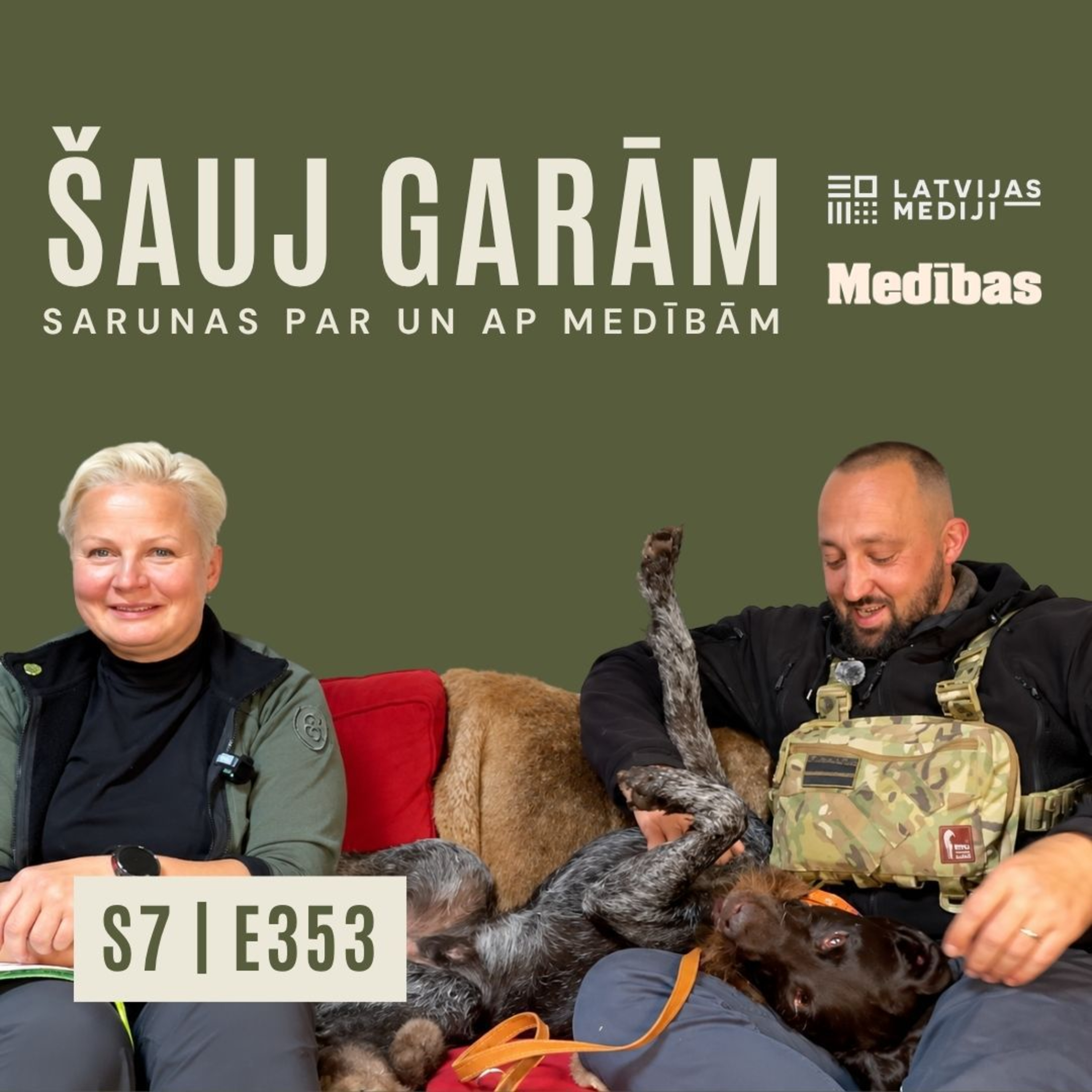 Kas ir cilvēku medības? Par suņu apmācību un agresīviem suņiem. Šauj garām! #355 epizode