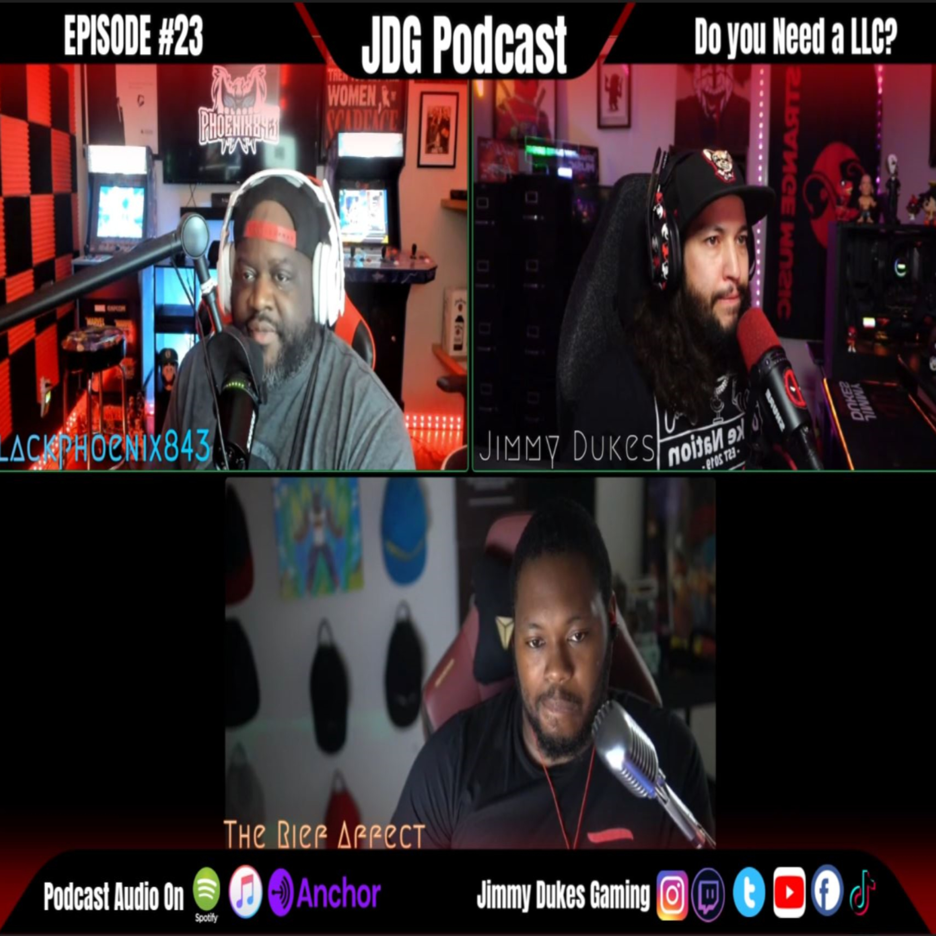 Jimmy Dukes Podcast