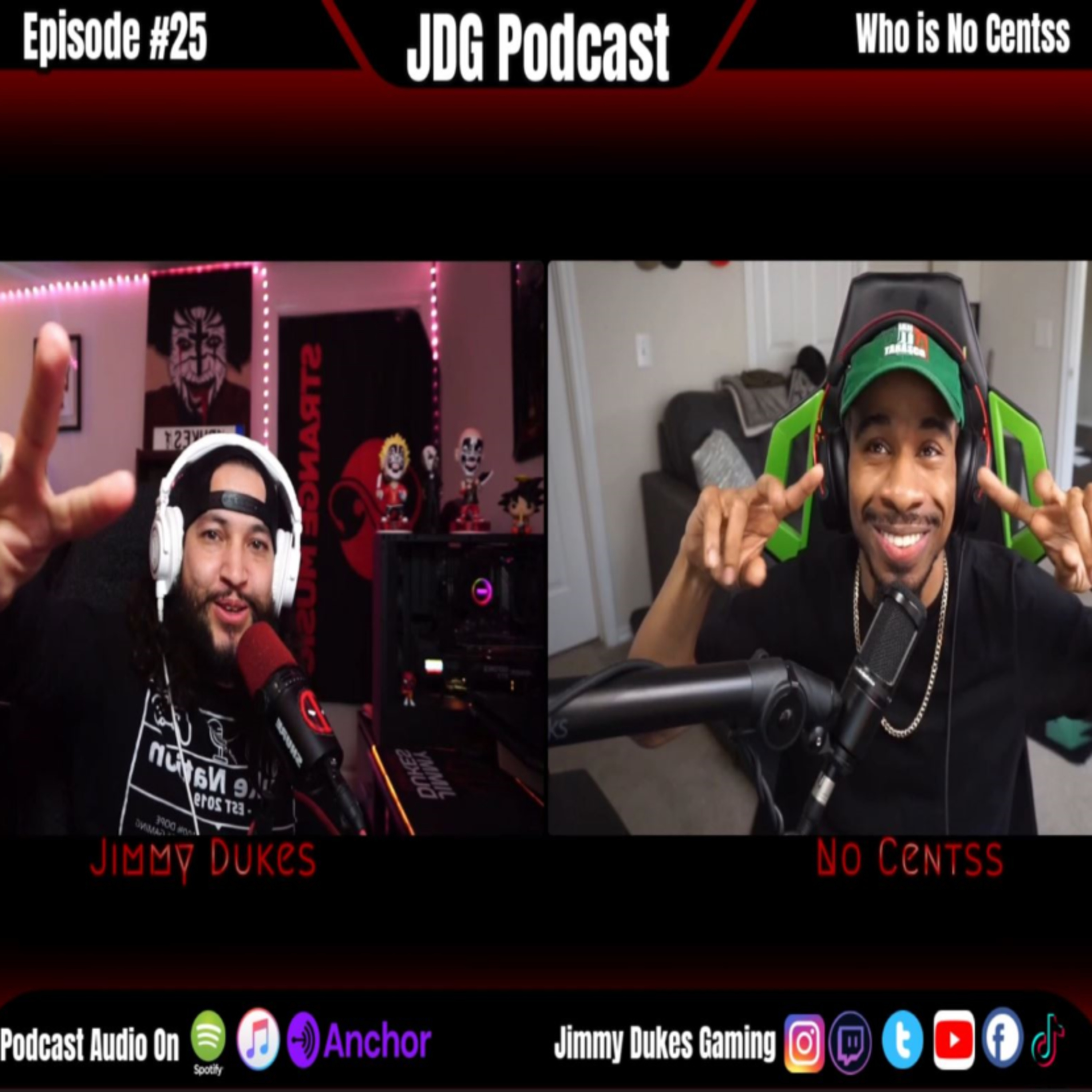 Jimmy Dukes Podcast