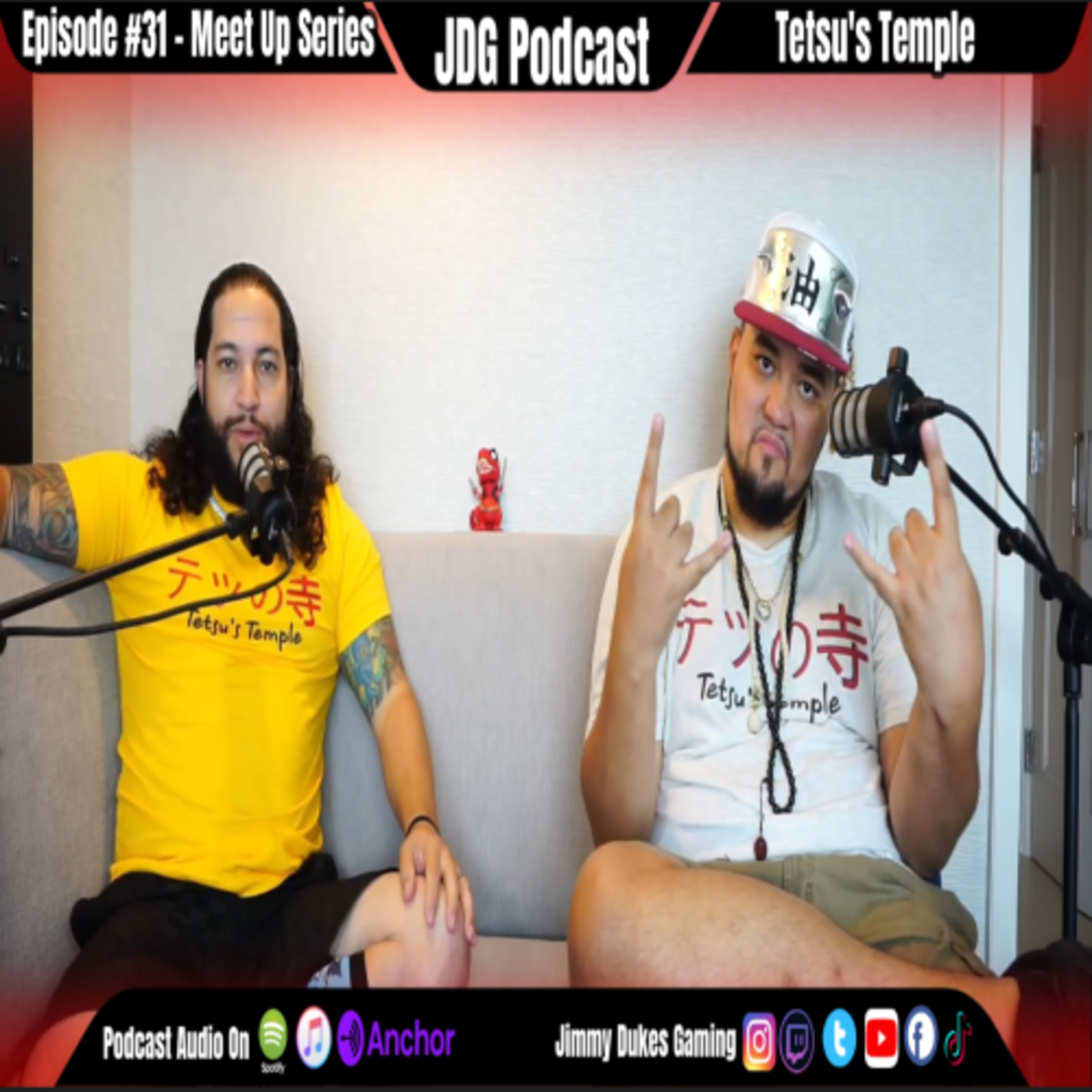 Jimmy Dukes Podcast