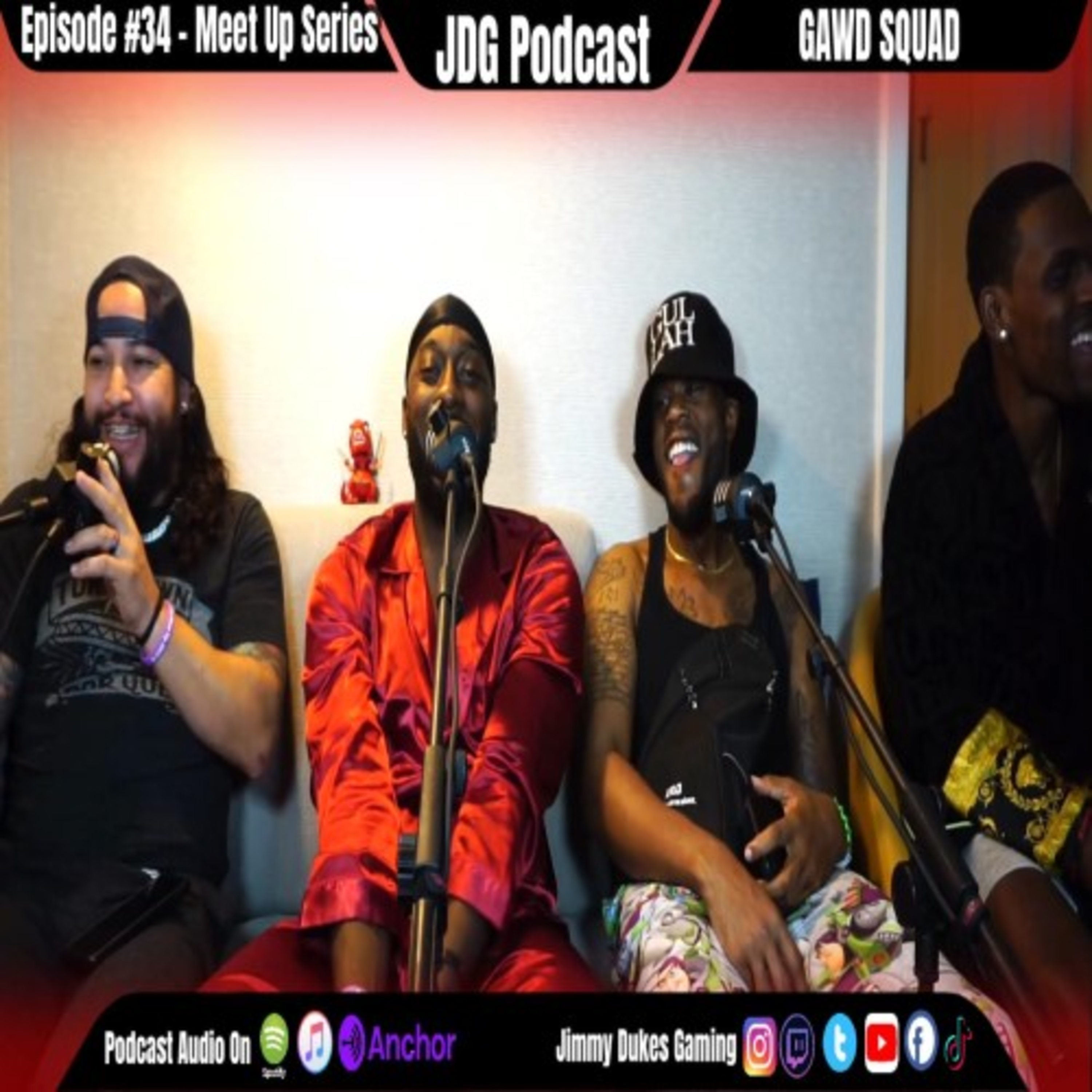 Jimmy Dukes Podcast