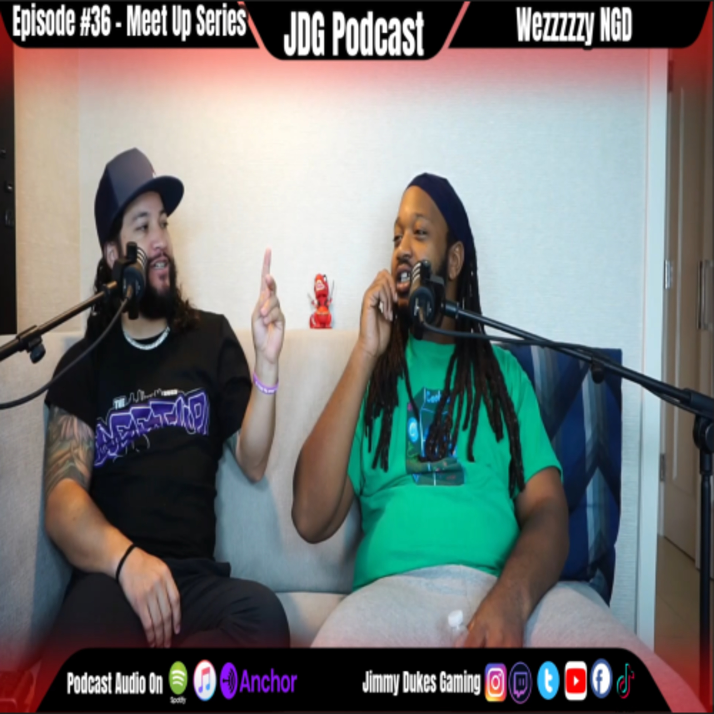 Jimmy Dukes Podcast