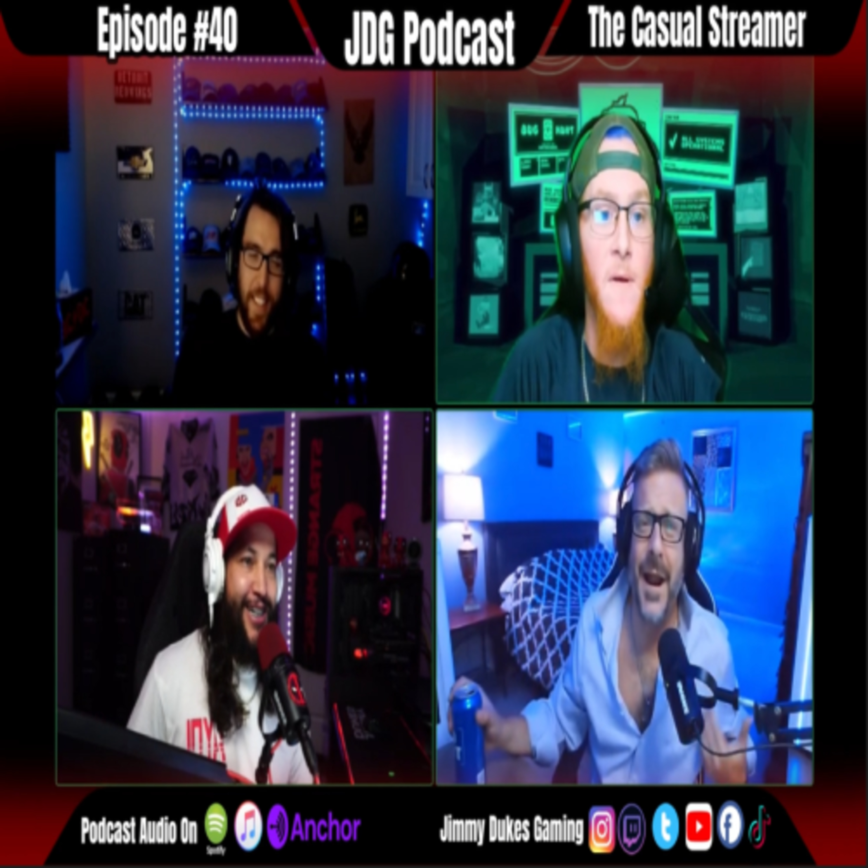 Jimmy Dukes Podcast