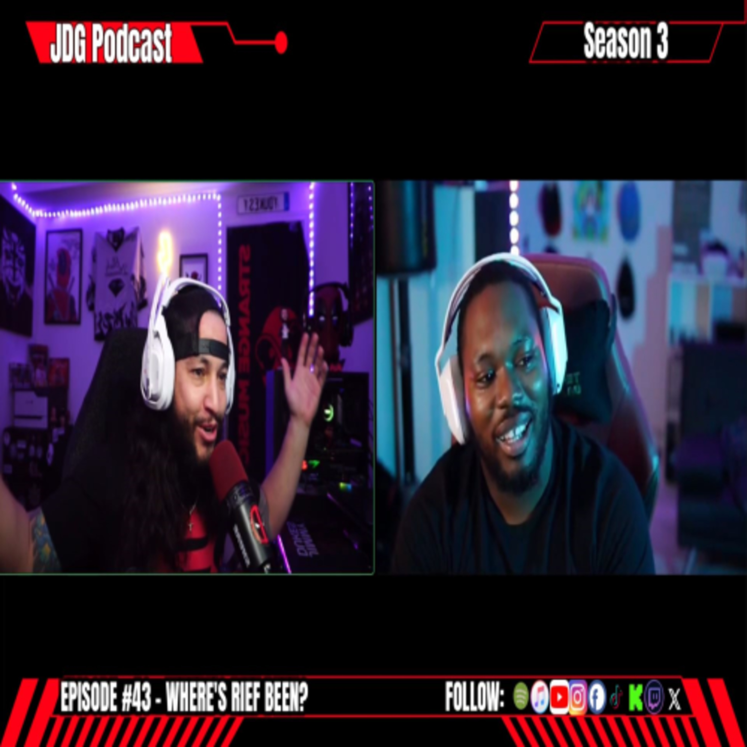 Jimmy Dukes Podcast