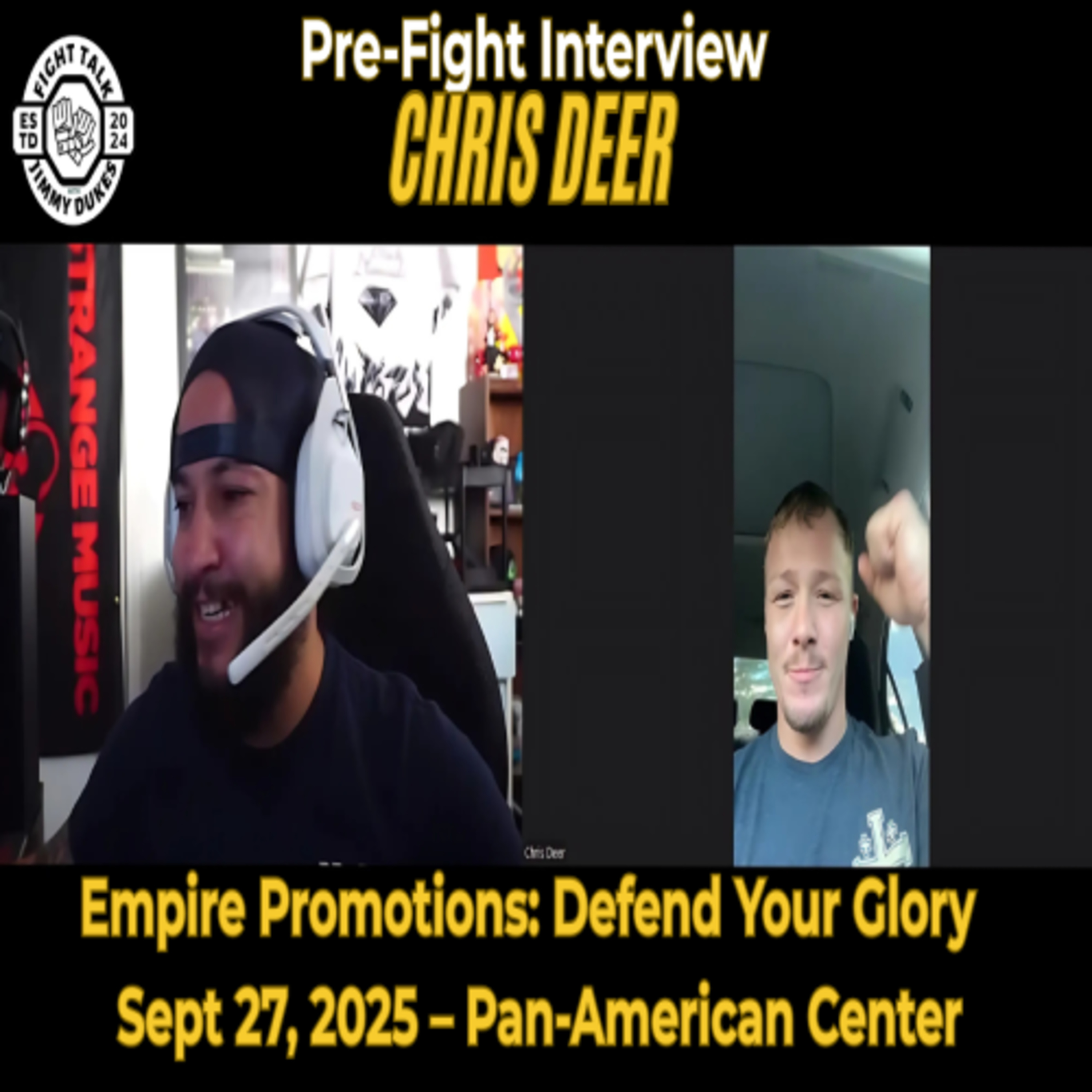 Jimmy Dukes Podcast and Fight Talk with Jimmy Dukes