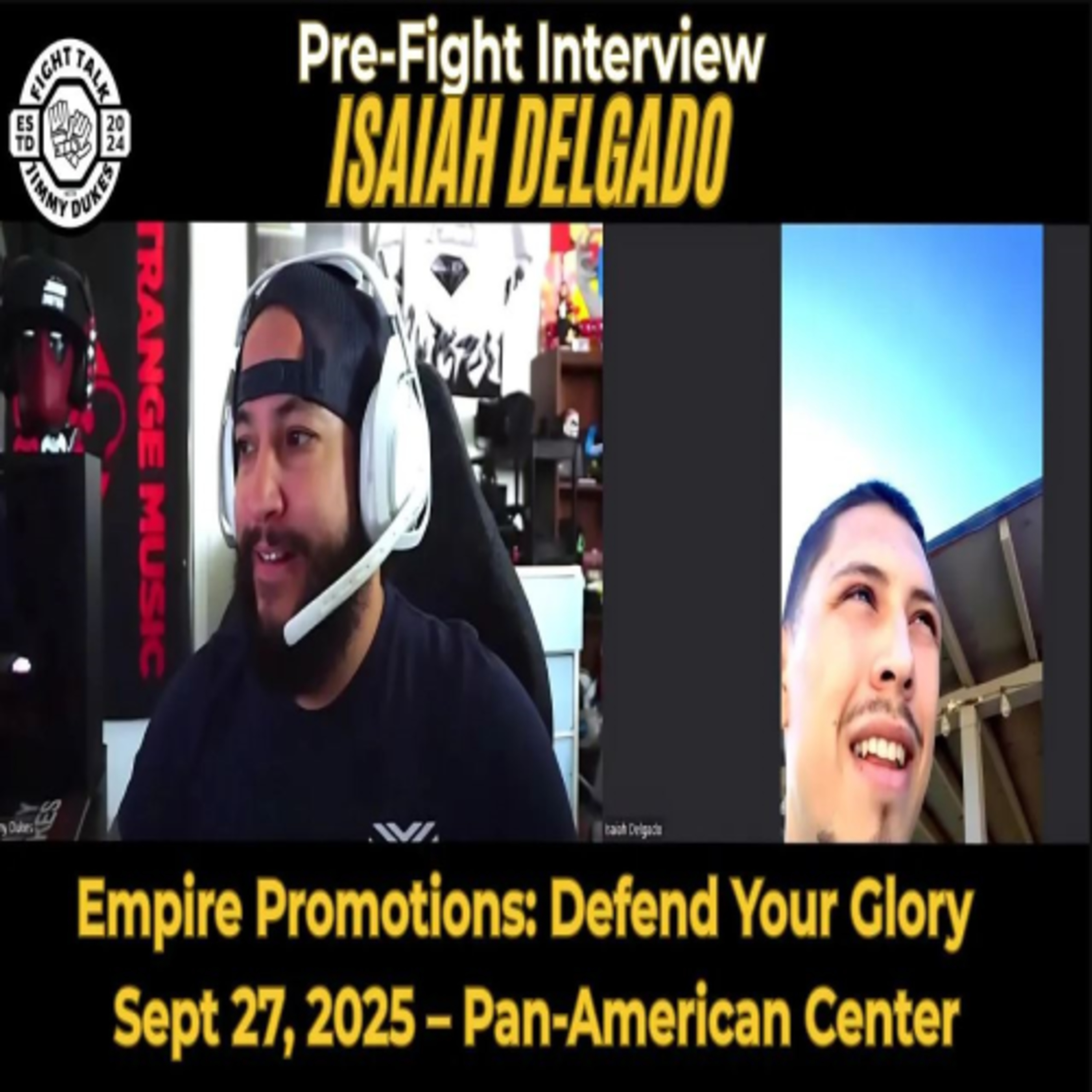 Jimmy Dukes Podcast and Fight Talk with Jimmy Dukes