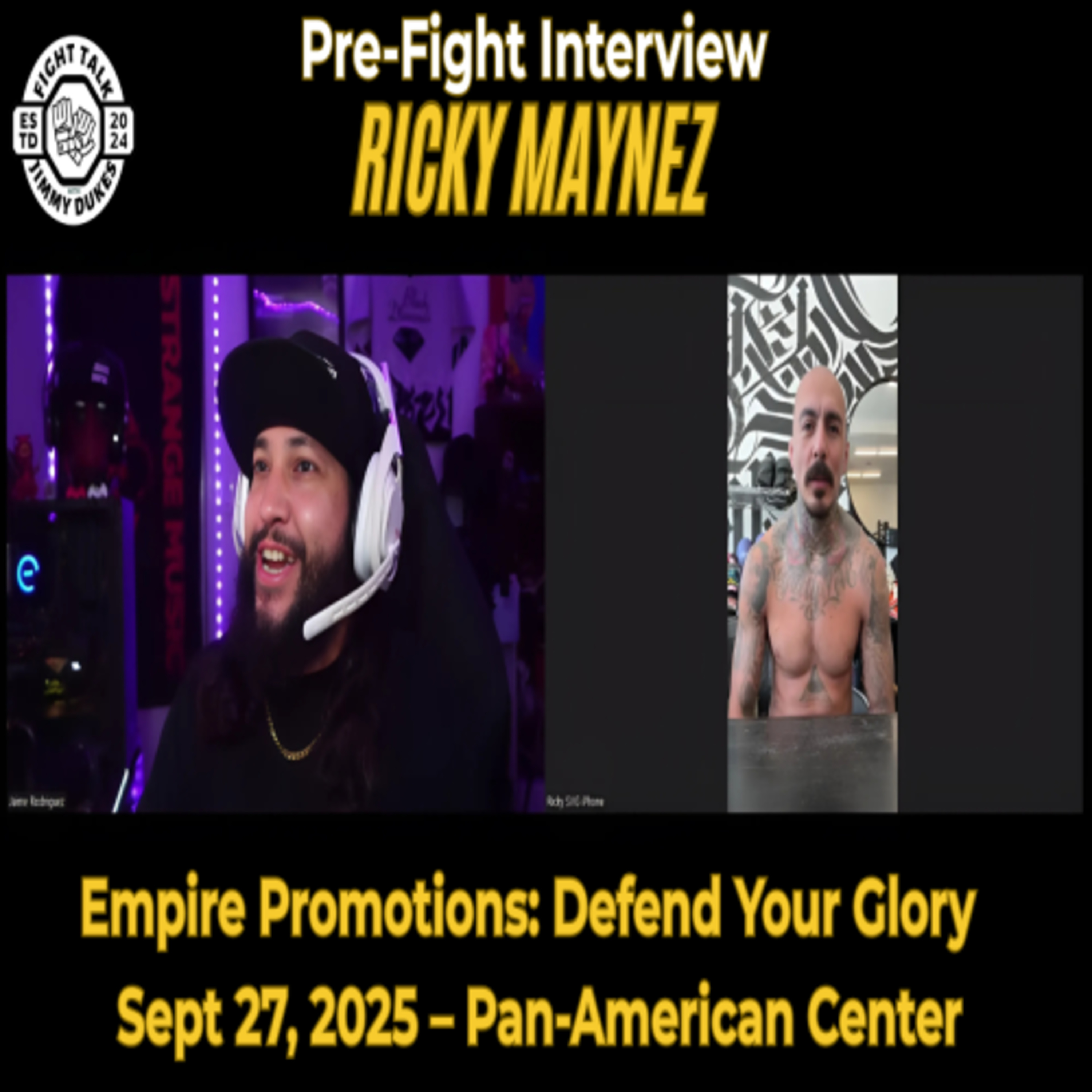 Jimmy Dukes Podcast and Fight Talk with Jimmy Dukes