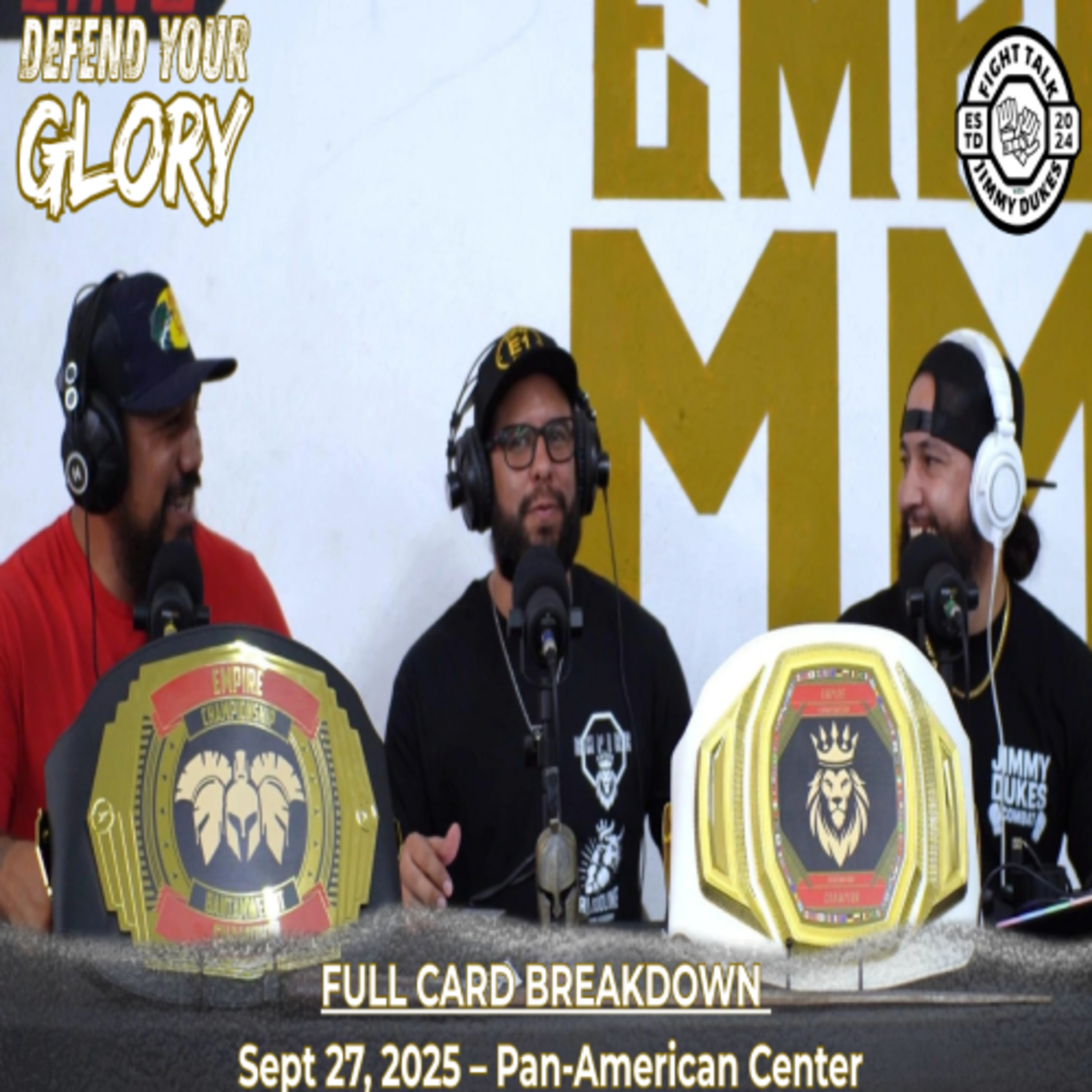 Jimmy Dukes Podcast and Fight Talk with Jimmy Dukes