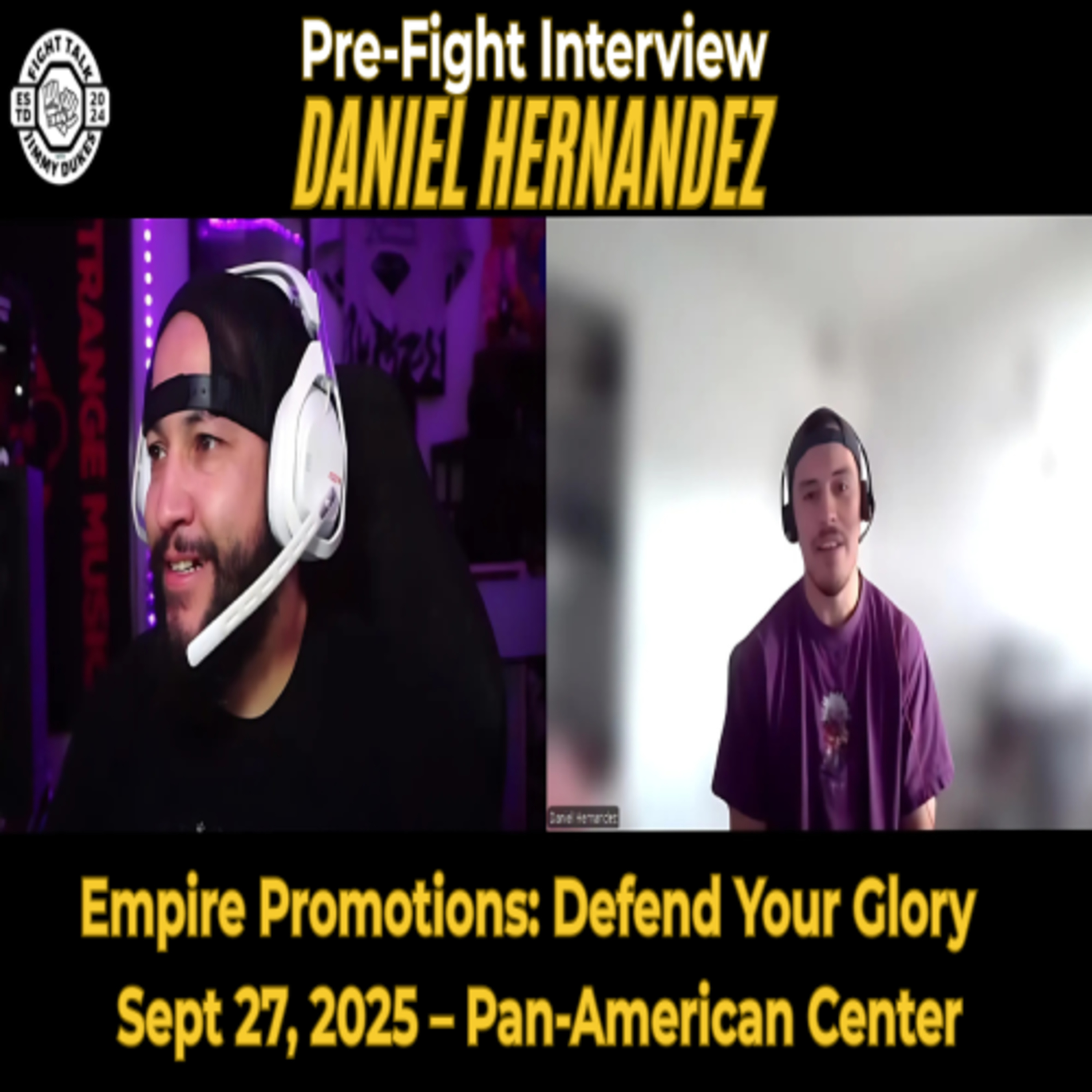 Jimmy Dukes Podcast and Fight Talk with Jimmy Dukes