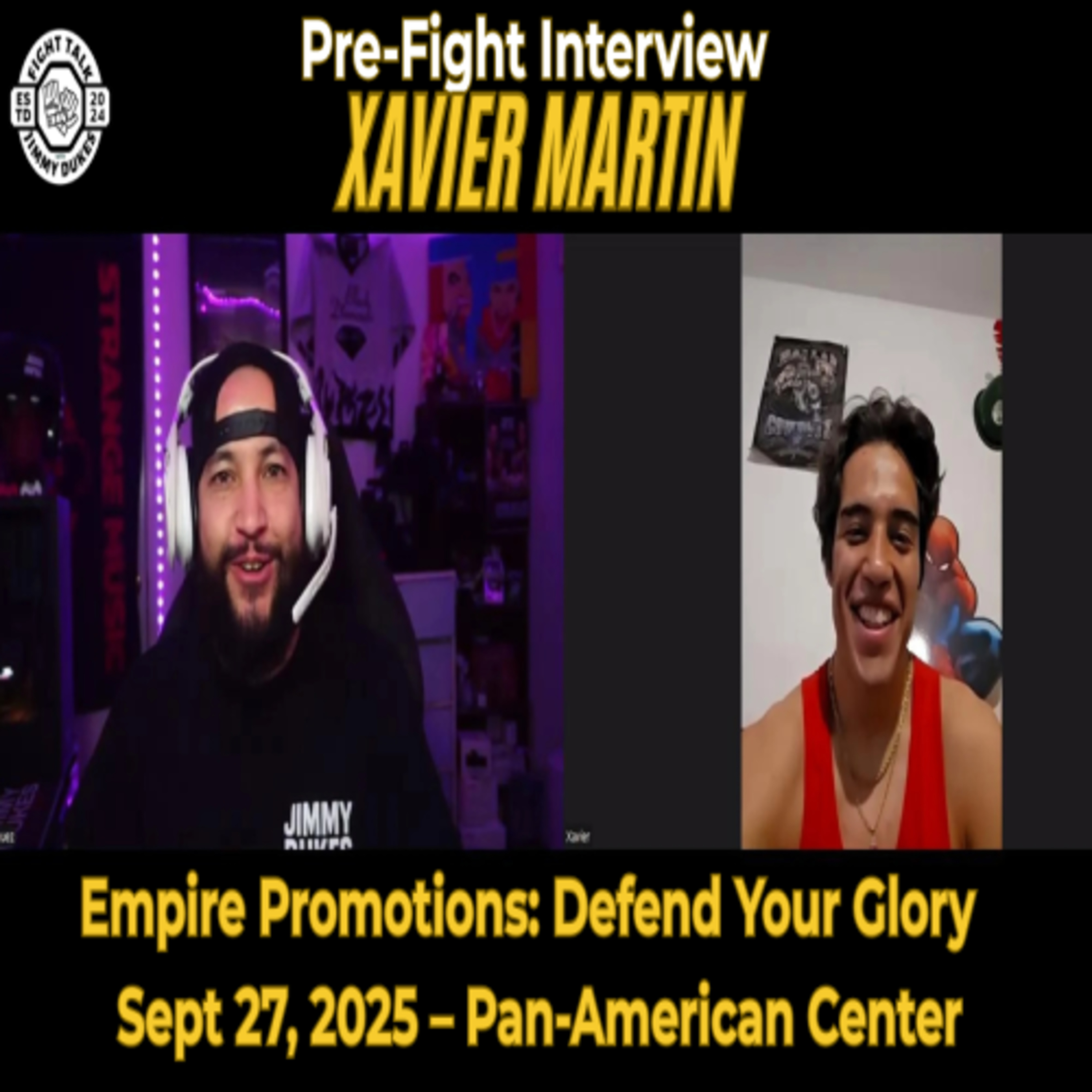 Jimmy Dukes Podcast and Fight Talk with Jimmy Dukes