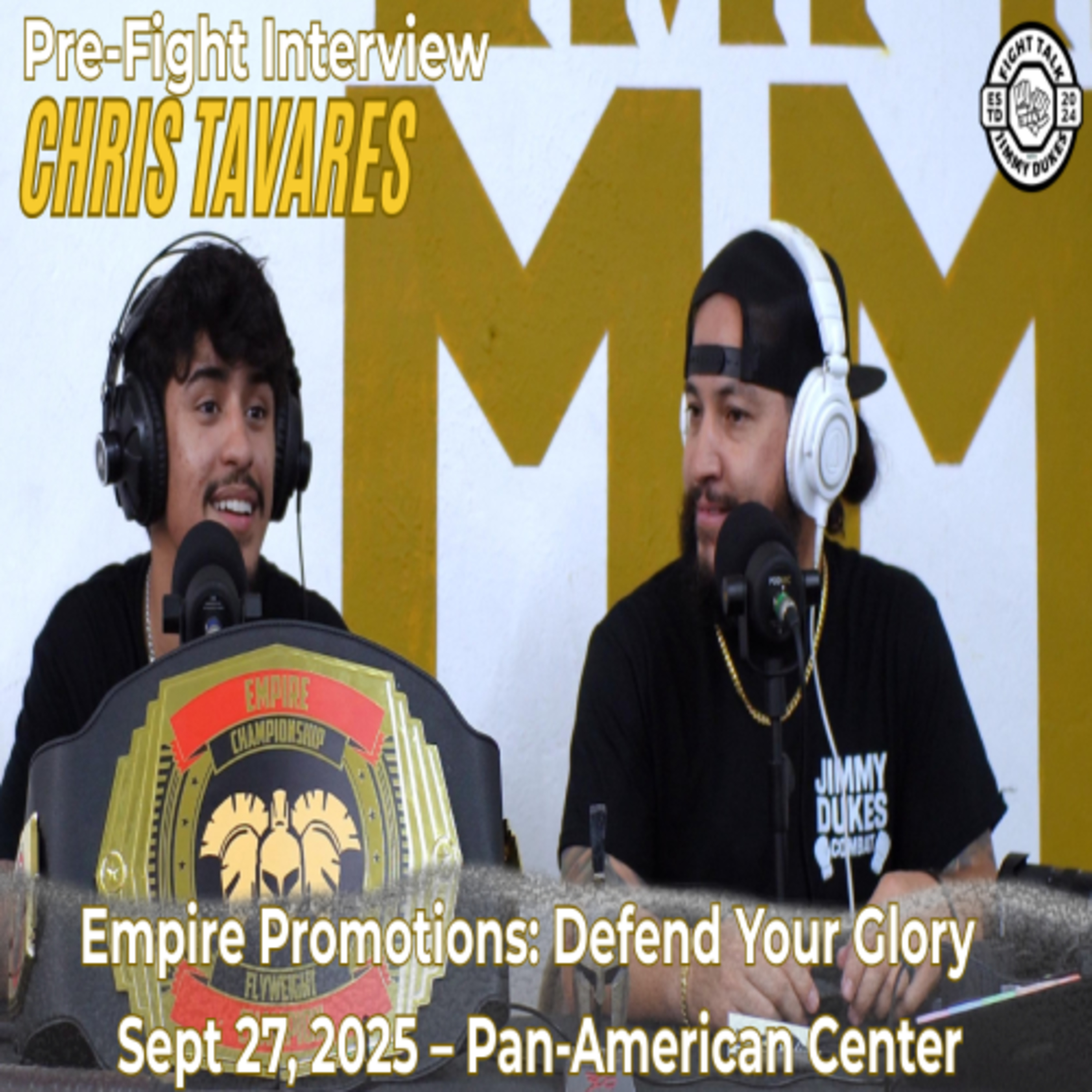 Jimmy Dukes Podcast and Fight Talk with Jimmy Dukes