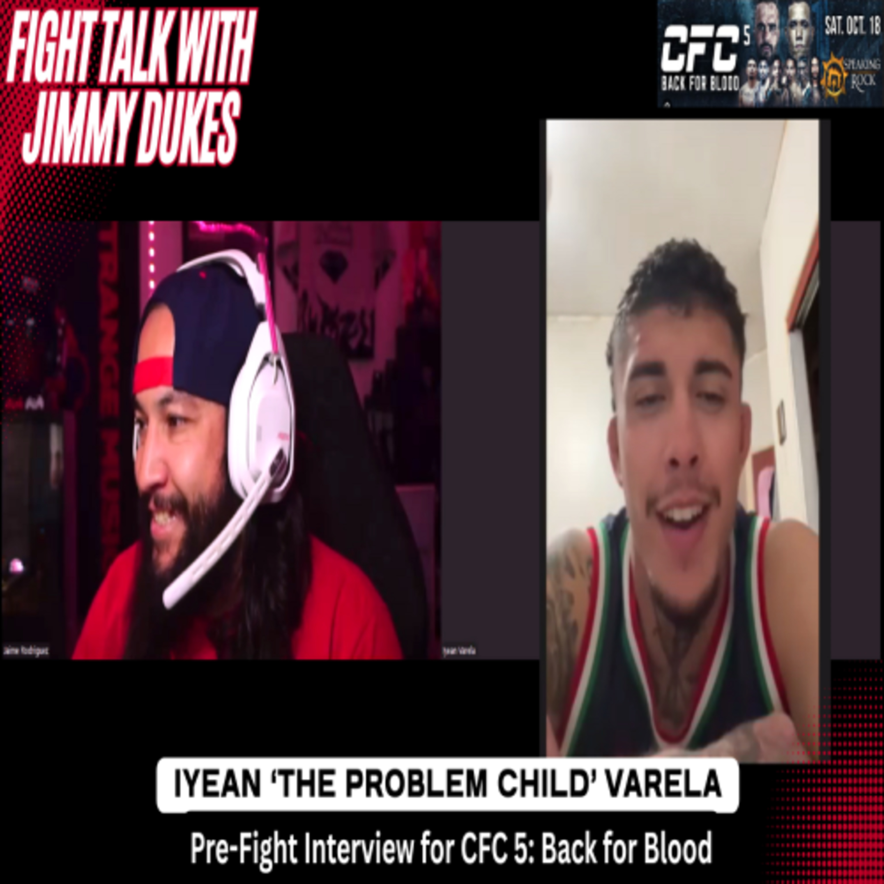 Jimmy Dukes Podcast and Fight Talk with Jimmy Dukes