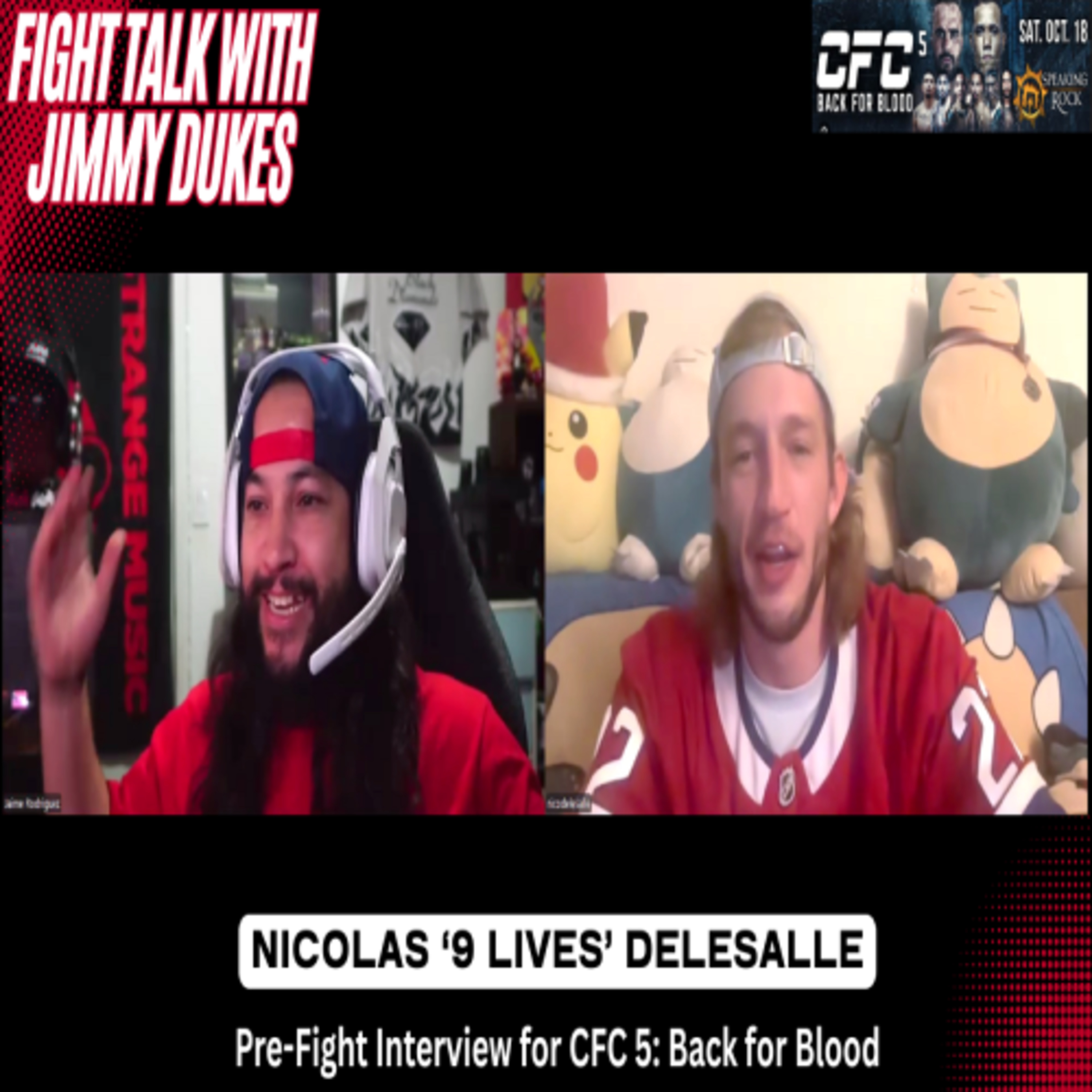 Jimmy Dukes Podcast and Fight Talk with Jimmy Dukes