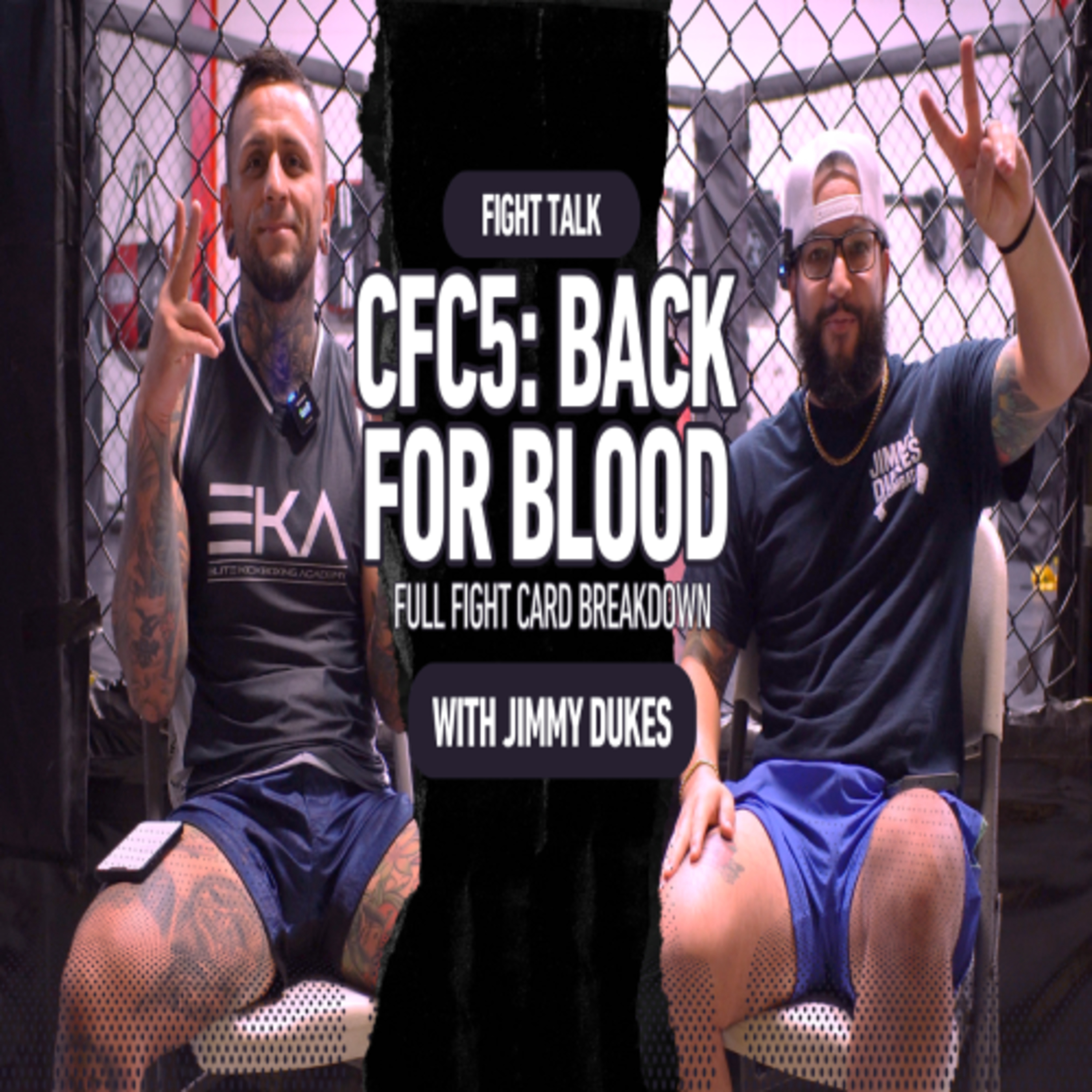 Jimmy Dukes Podcast and Fight Talk with Jimmy Dukes