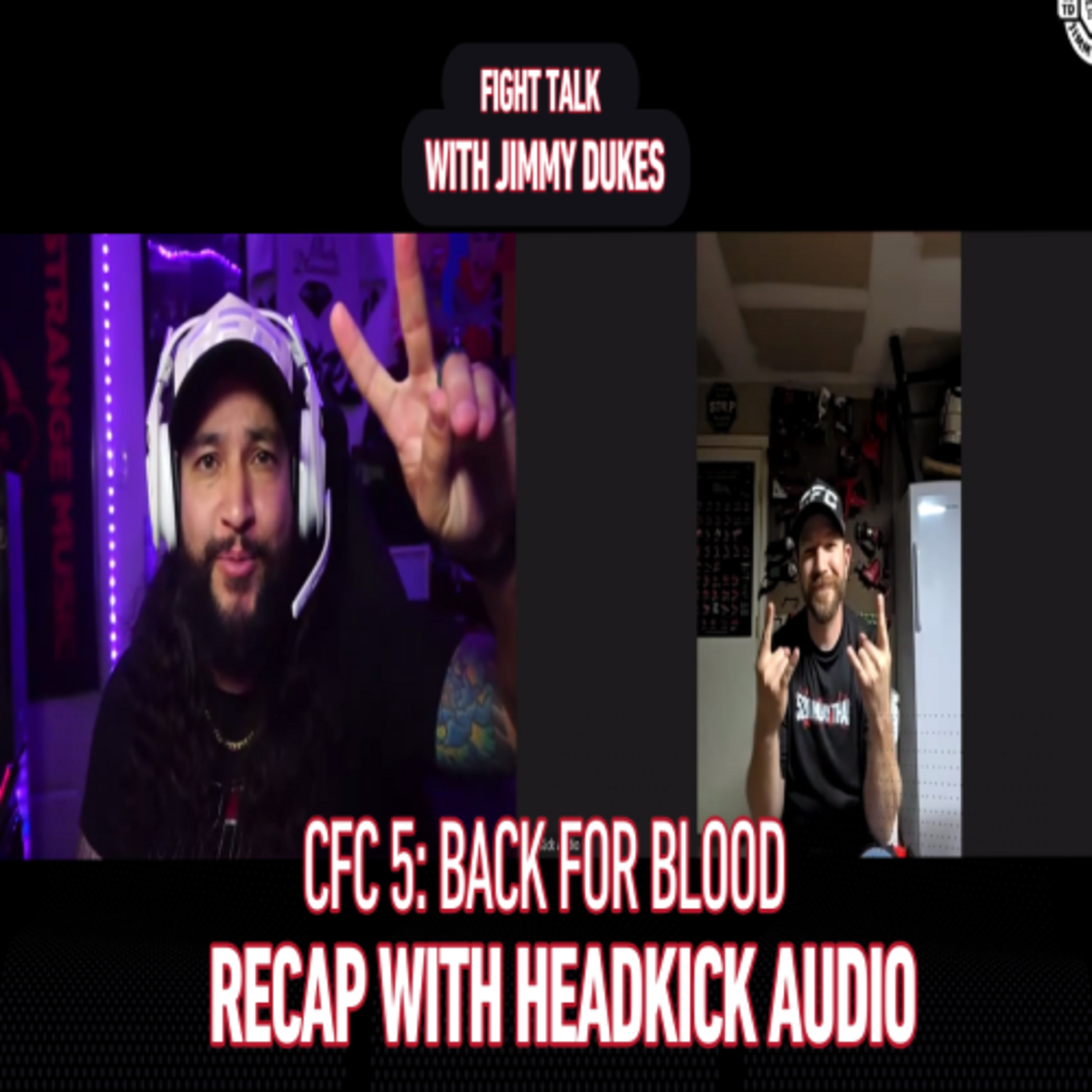 Jimmy Dukes Podcast and Fight Talk with Jimmy Dukes