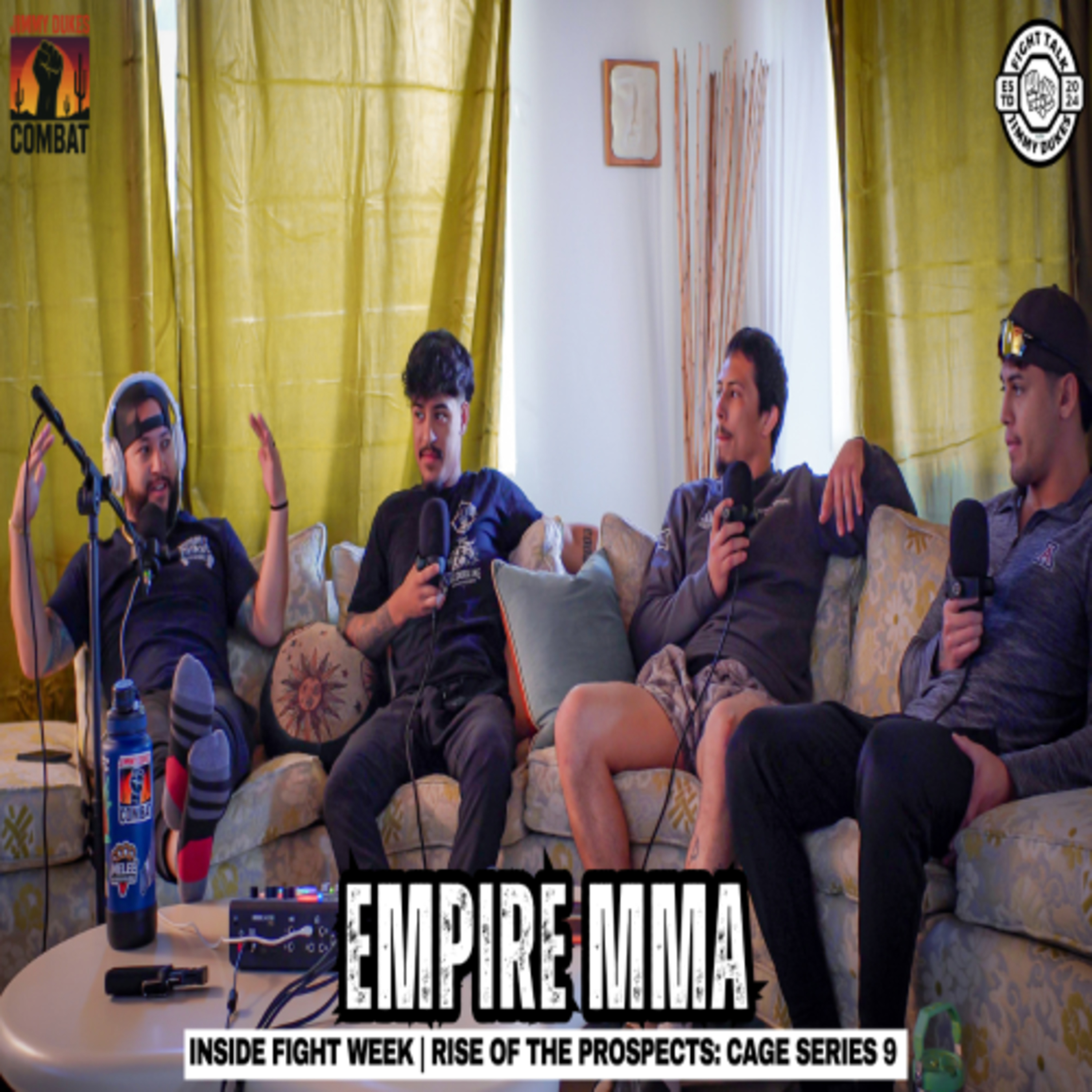 Jimmy Dukes Podcast and Fight Talk with Jimmy Dukes