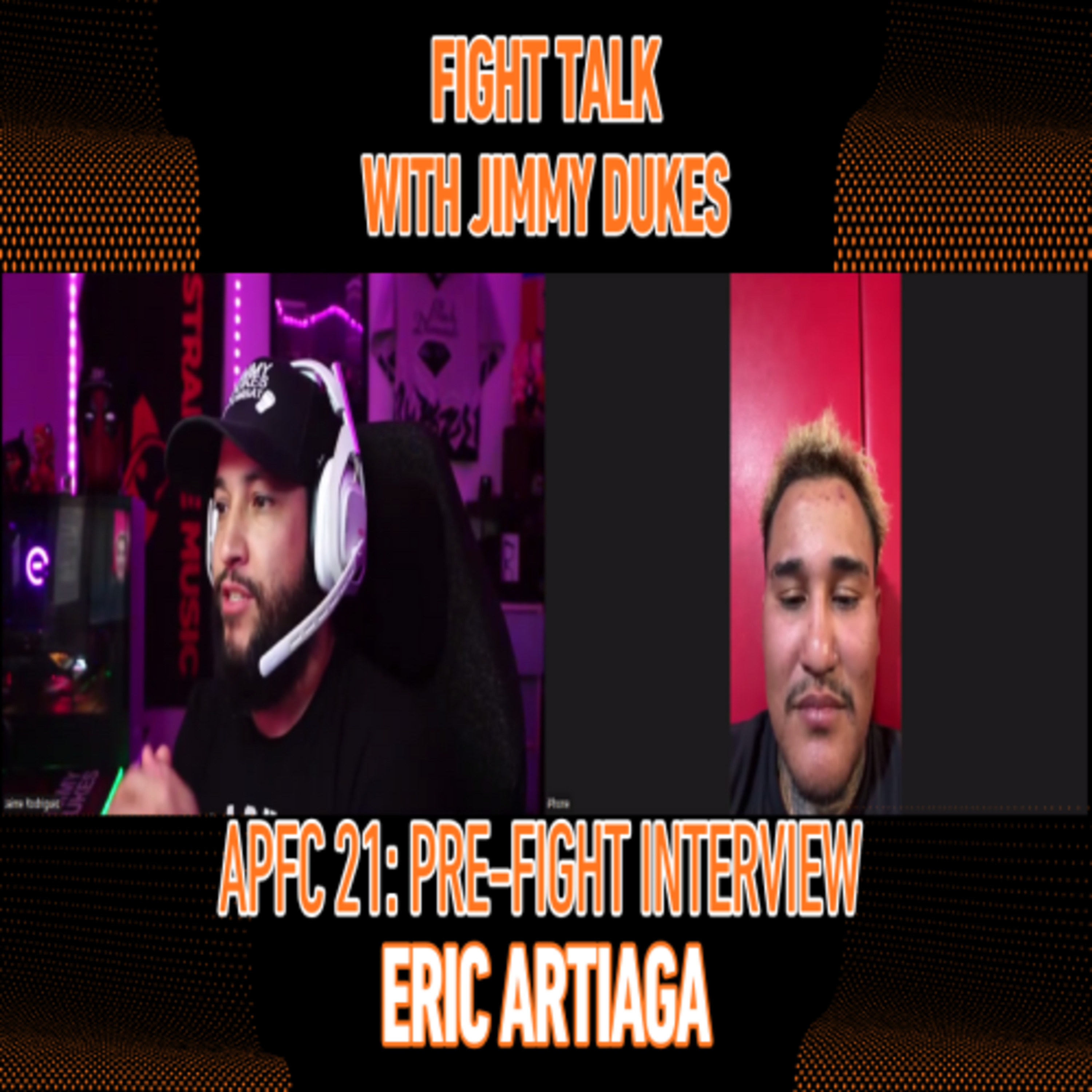 Jimmy Dukes Podcast and Fight Talk with Jimmy Dukes