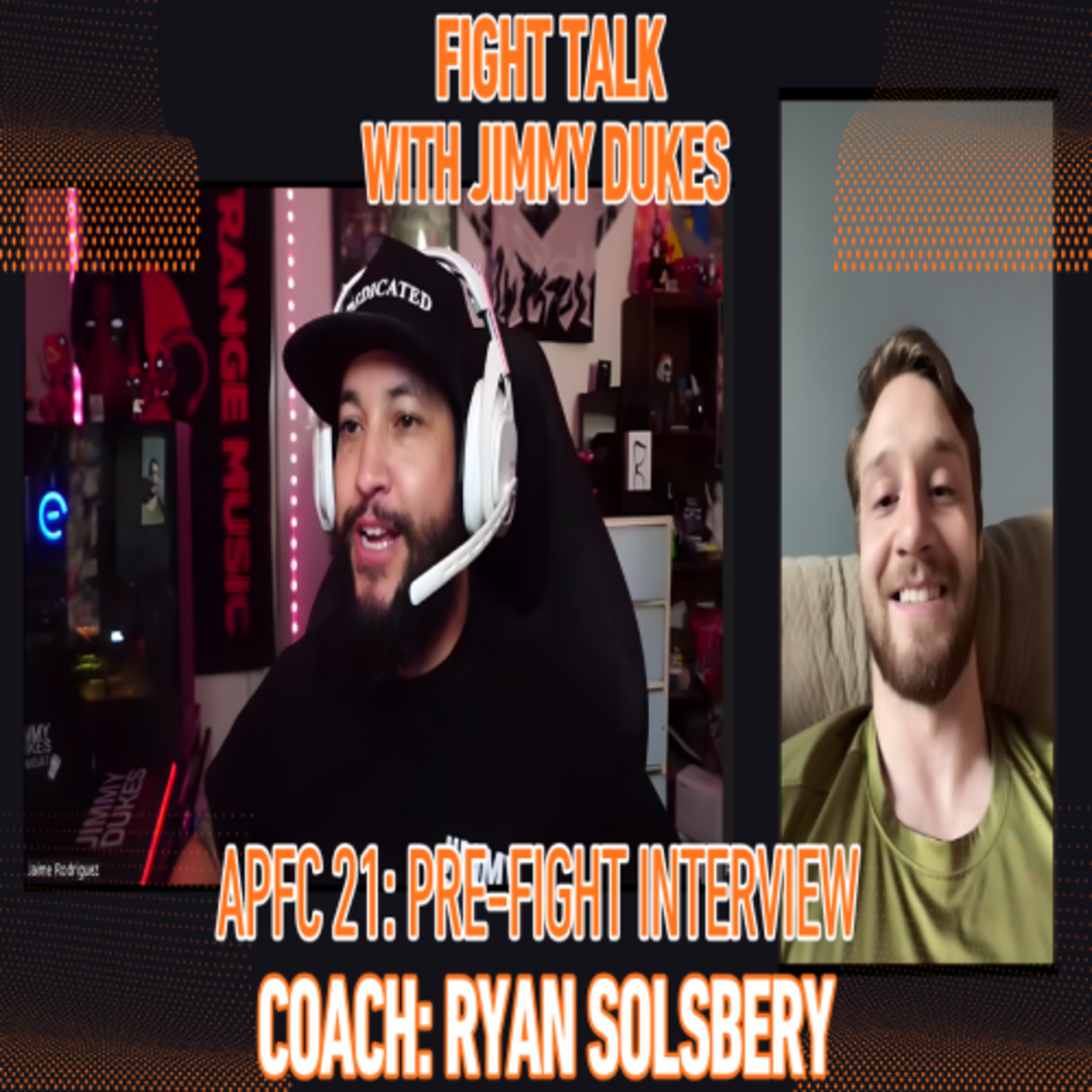 Jimmy Dukes Podcast and Fight Talk with Jimmy Dukes