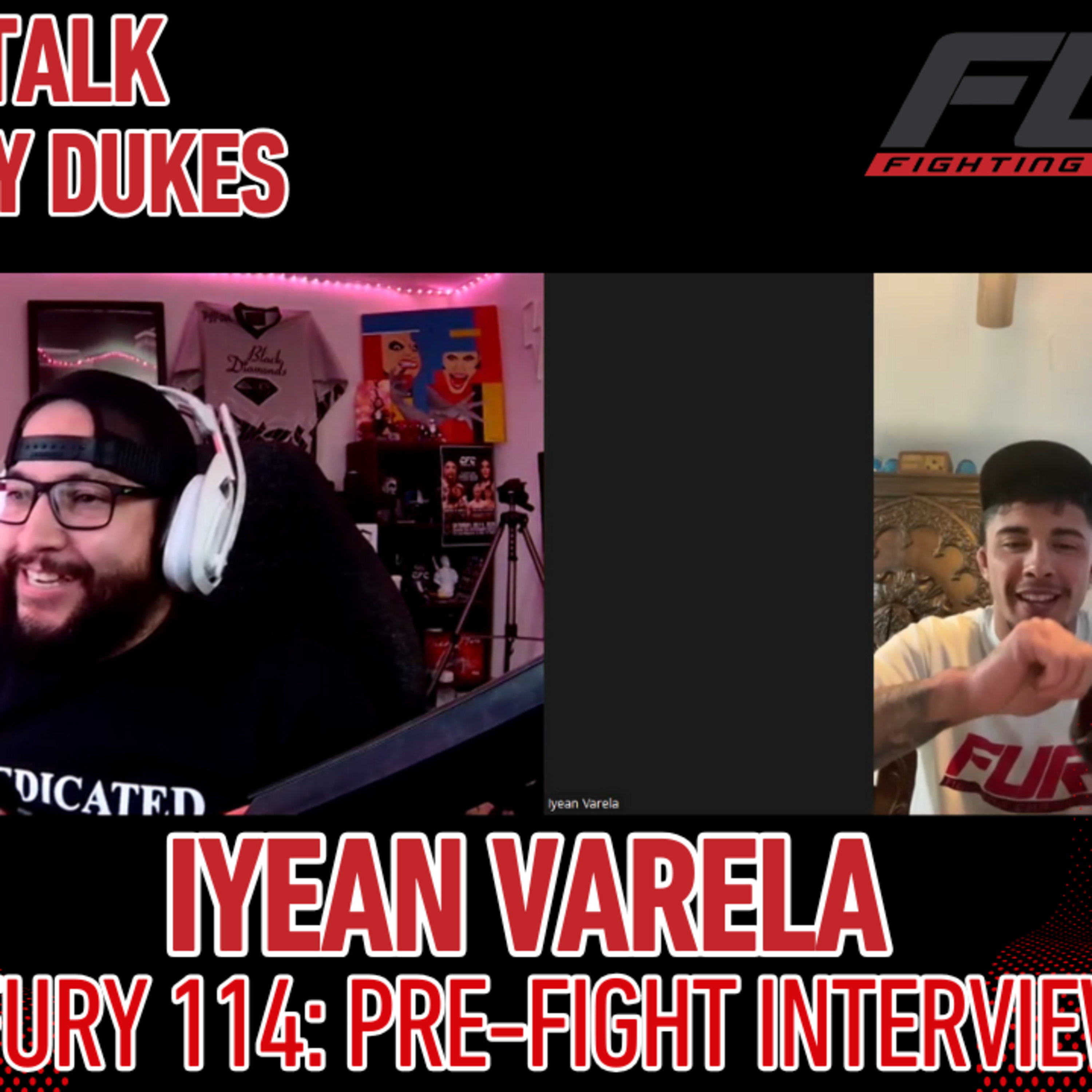 Jimmy Dukes Podcast and Fight Talk with Jimmy Dukes